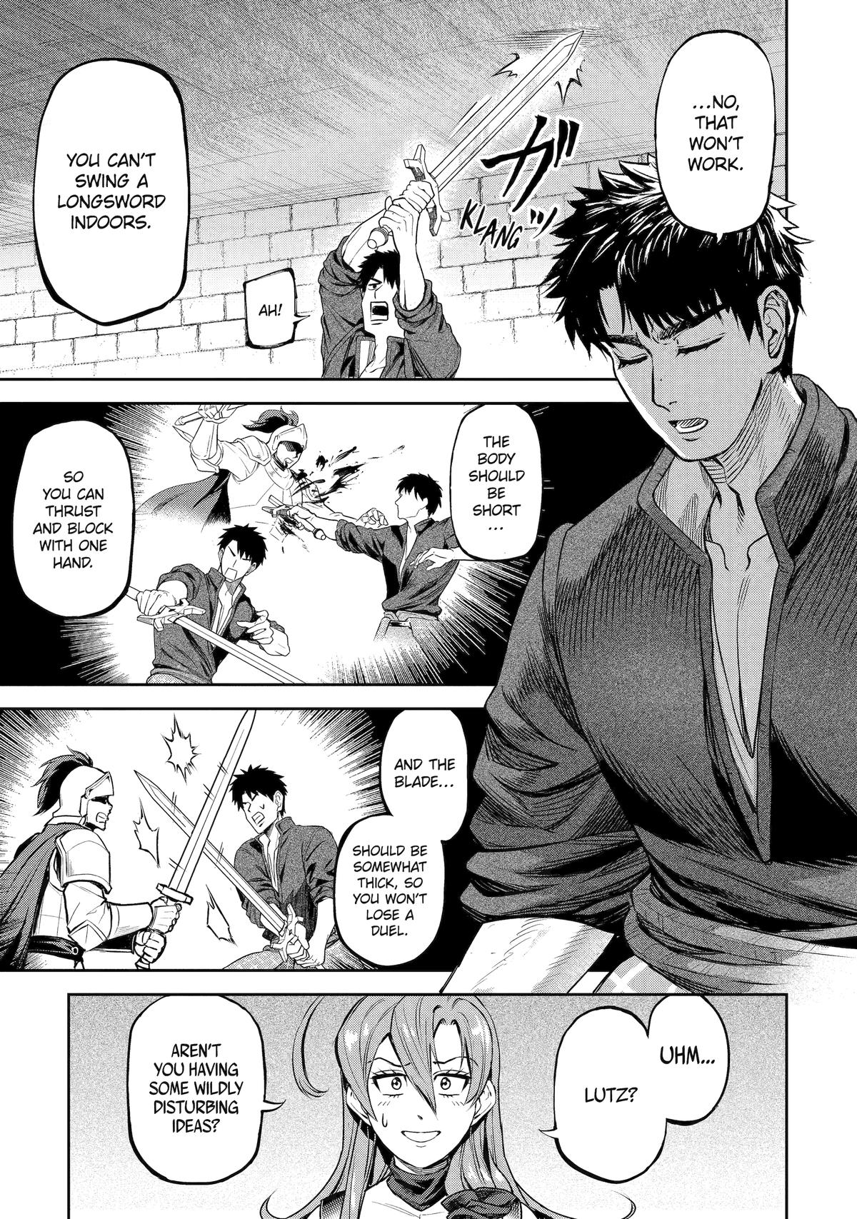 The Magic Swordsmith Chapter 10 - Page 40