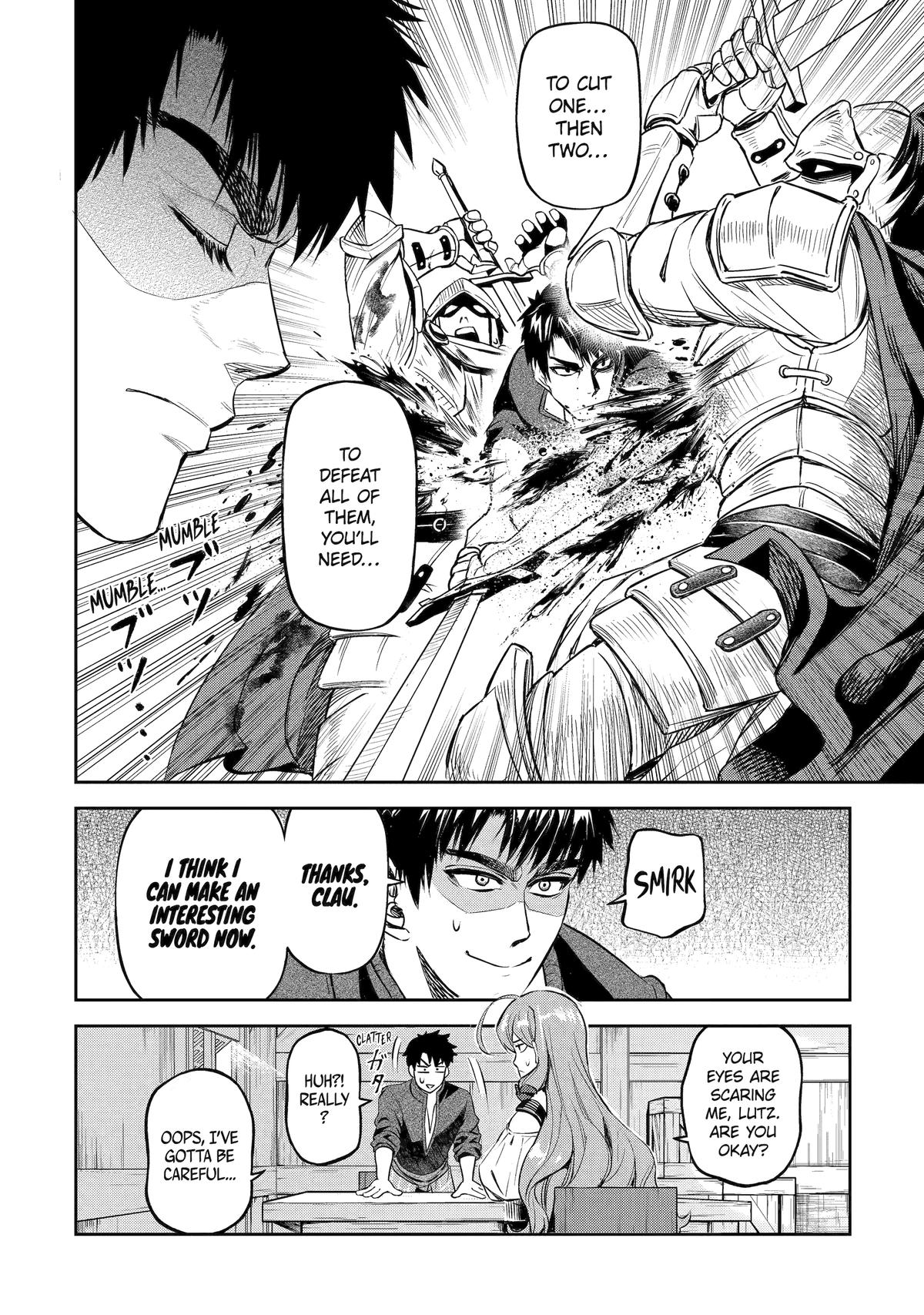 The Magic Swordsmith Chapter 10 - Page 41