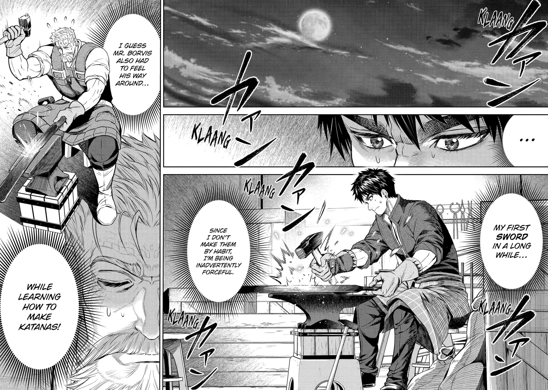 The Magic Swordsmith Chapter 10 - Page 43