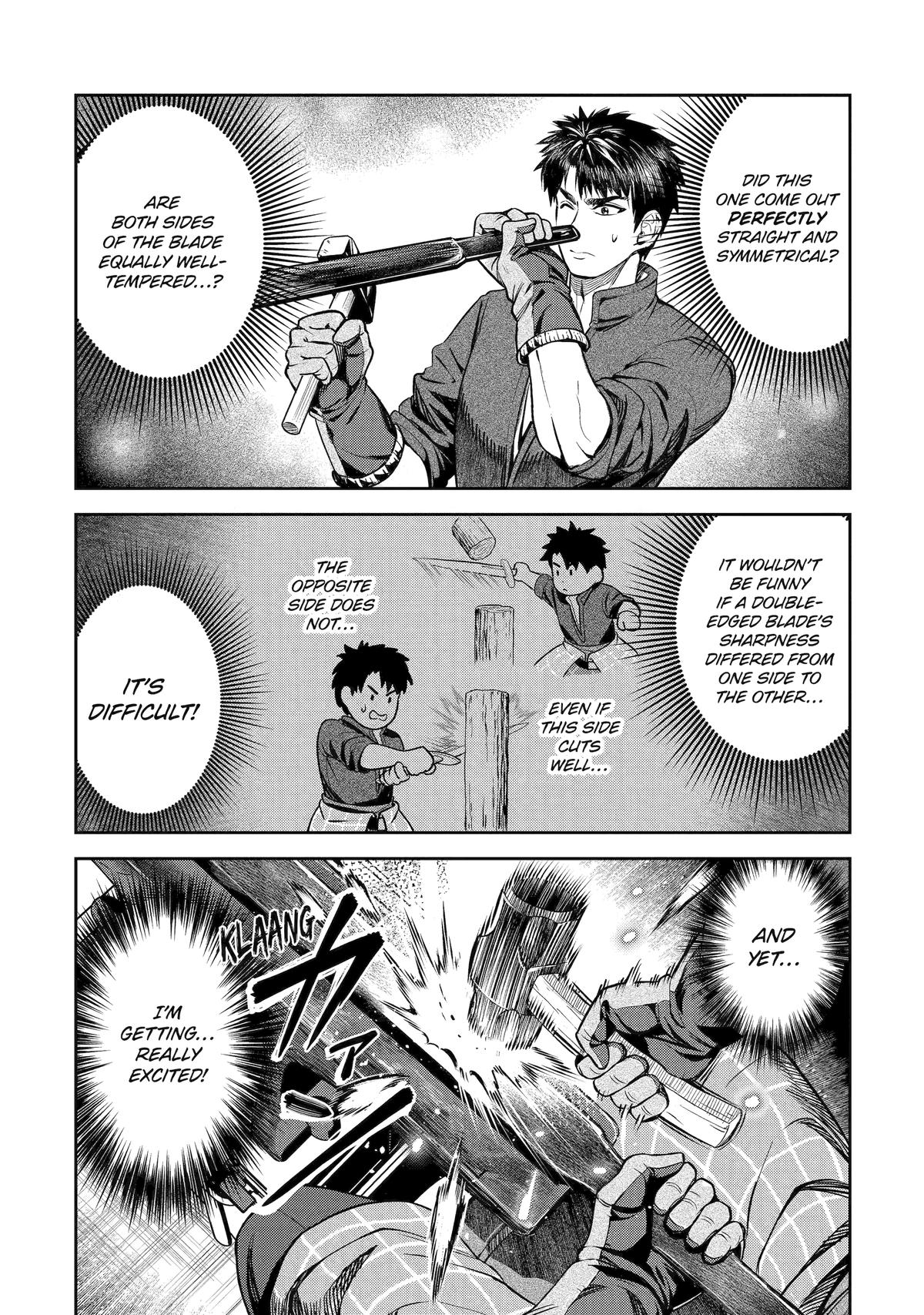 The Magic Swordsmith Chapter 10 - Page 44