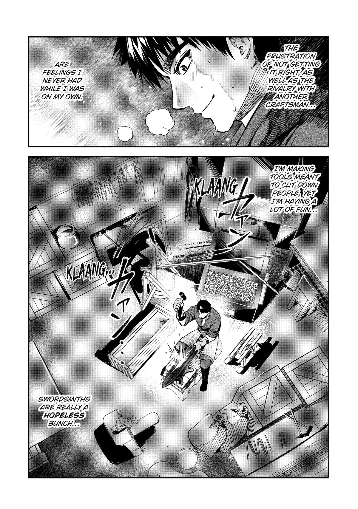 The Magic Swordsmith Chapter 10 - Page 45