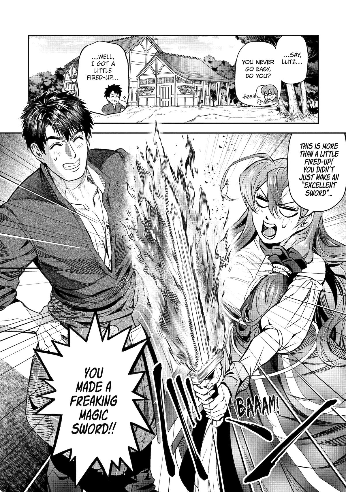 The Magic Swordsmith Chapter 10 - Page 46