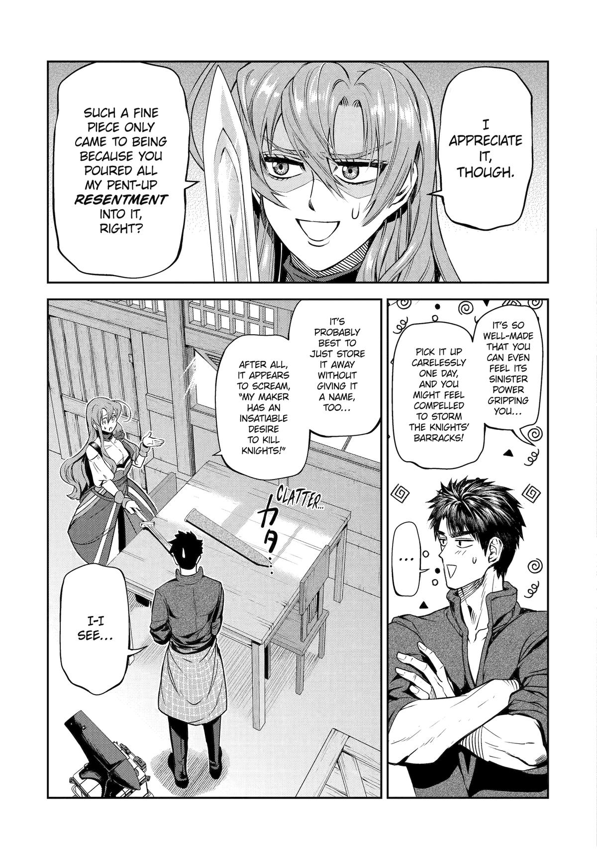 The Magic Swordsmith Chapter 10 - Page 47