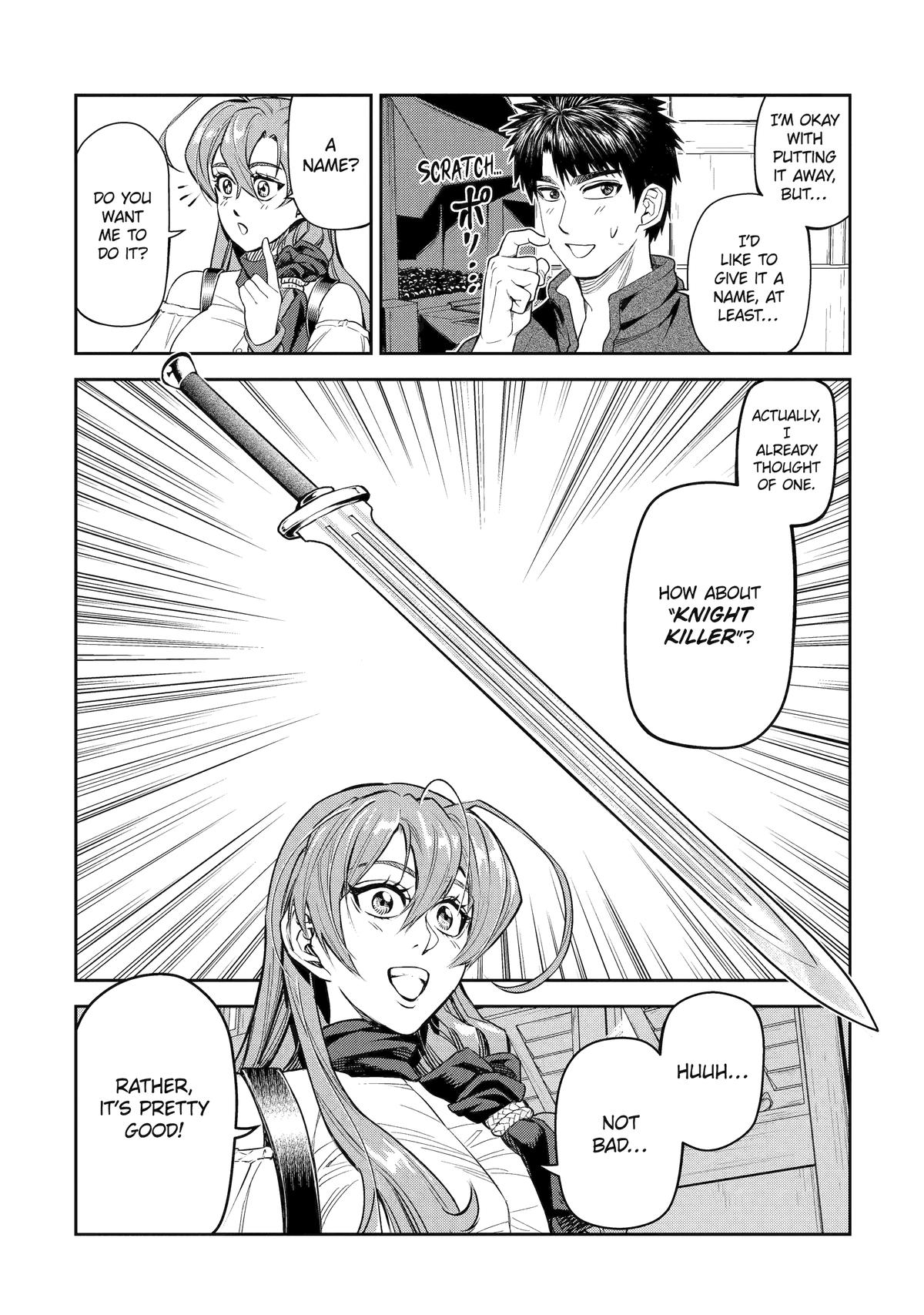 The Magic Swordsmith Chapter 10 - Page 48