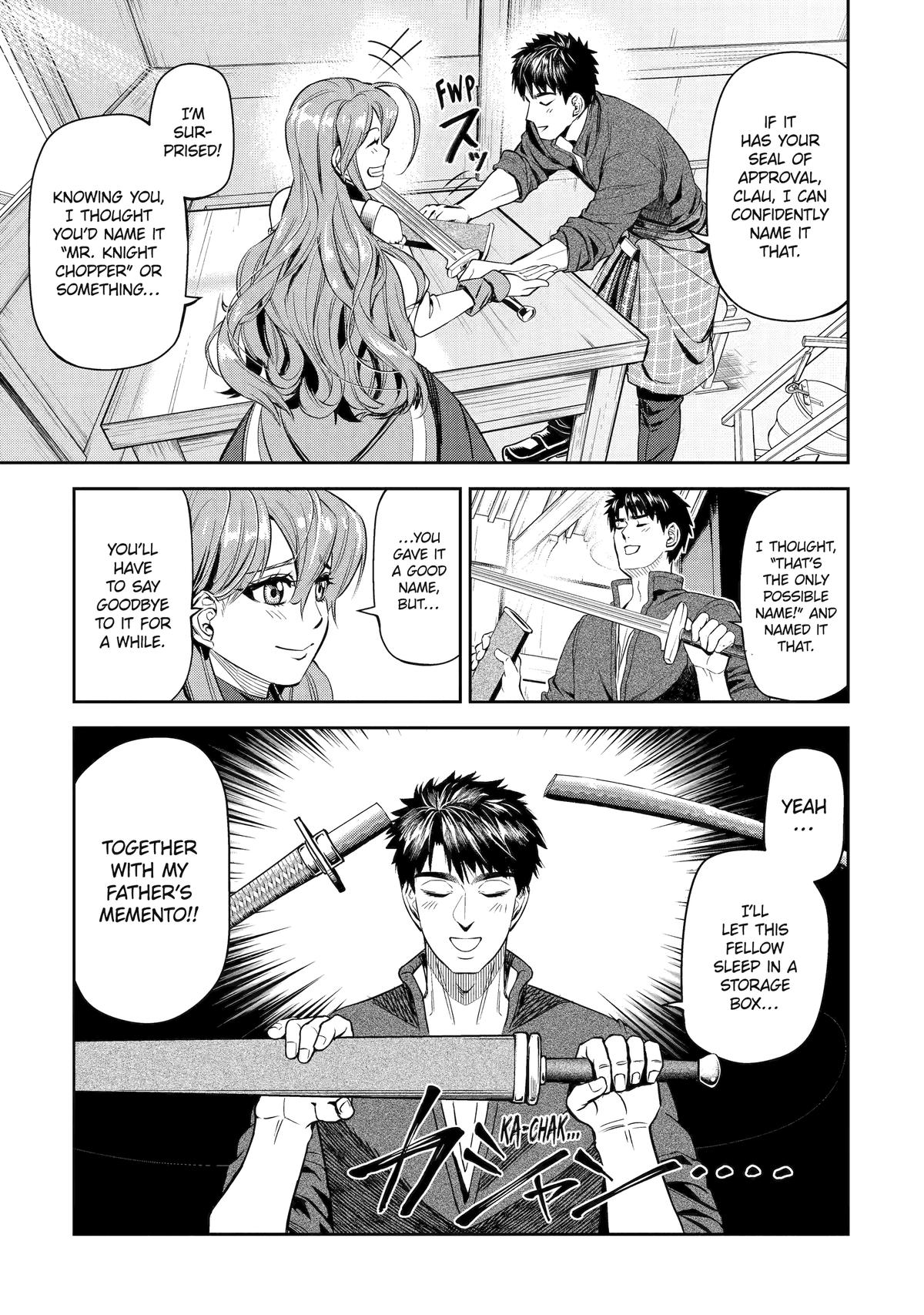 The Magic Swordsmith Chapter 10 - Page 49