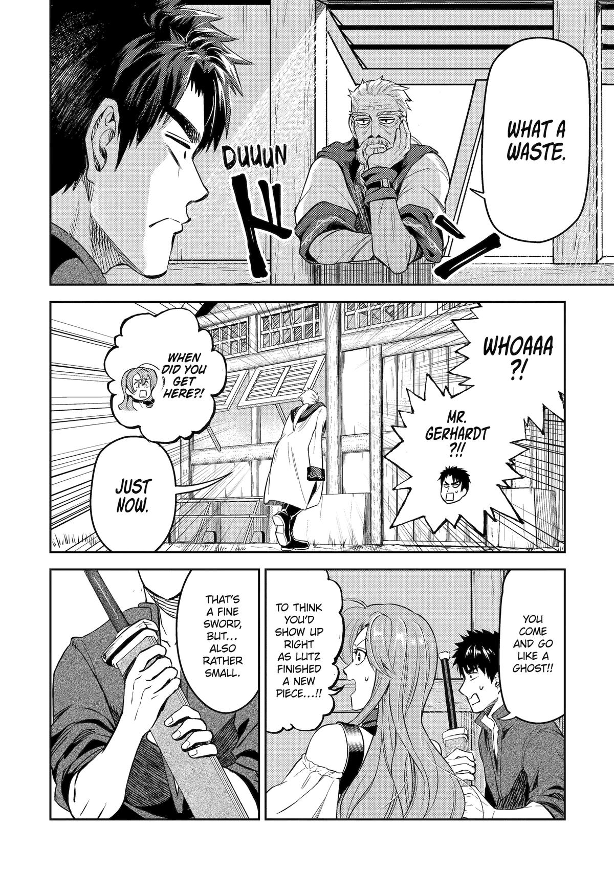 The Magic Swordsmith Chapter 10 - Page 50