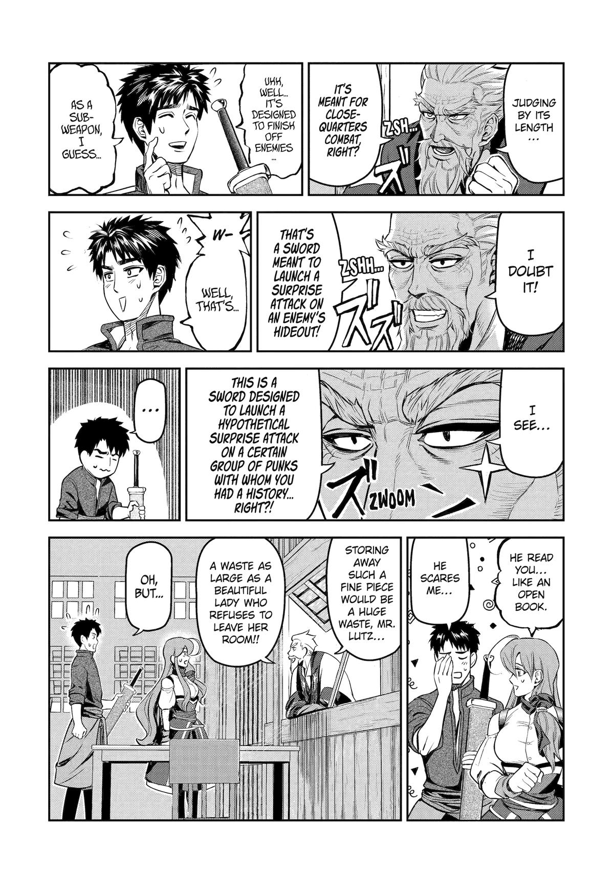 The Magic Swordsmith Chapter 10 - Page 51