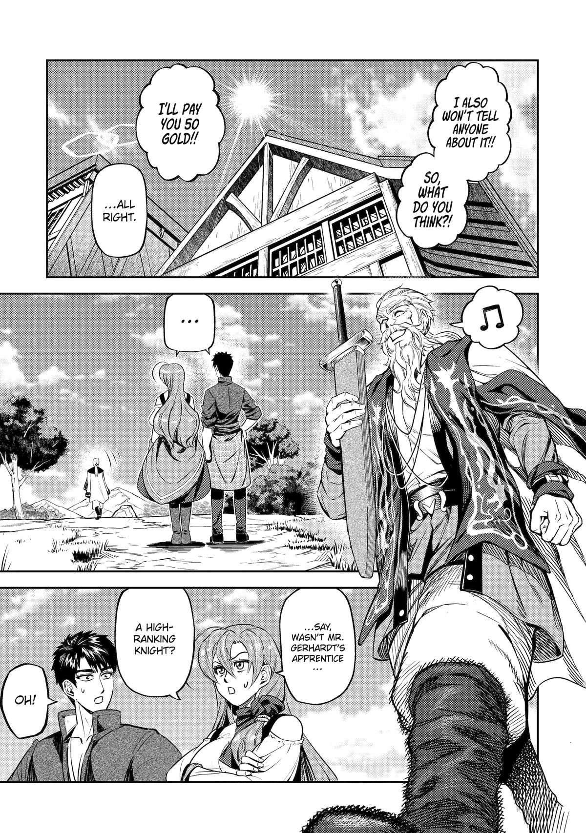 The Magic Swordsmith Chapter 10 - Page 53