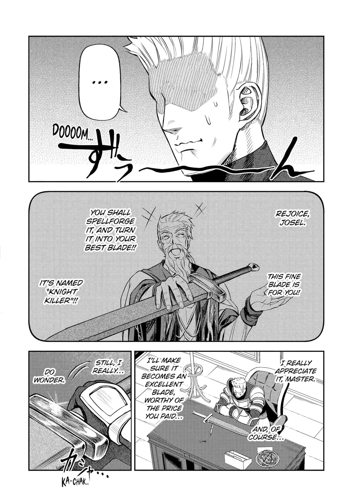 The Magic Swordsmith Chapter 10 - Page 54