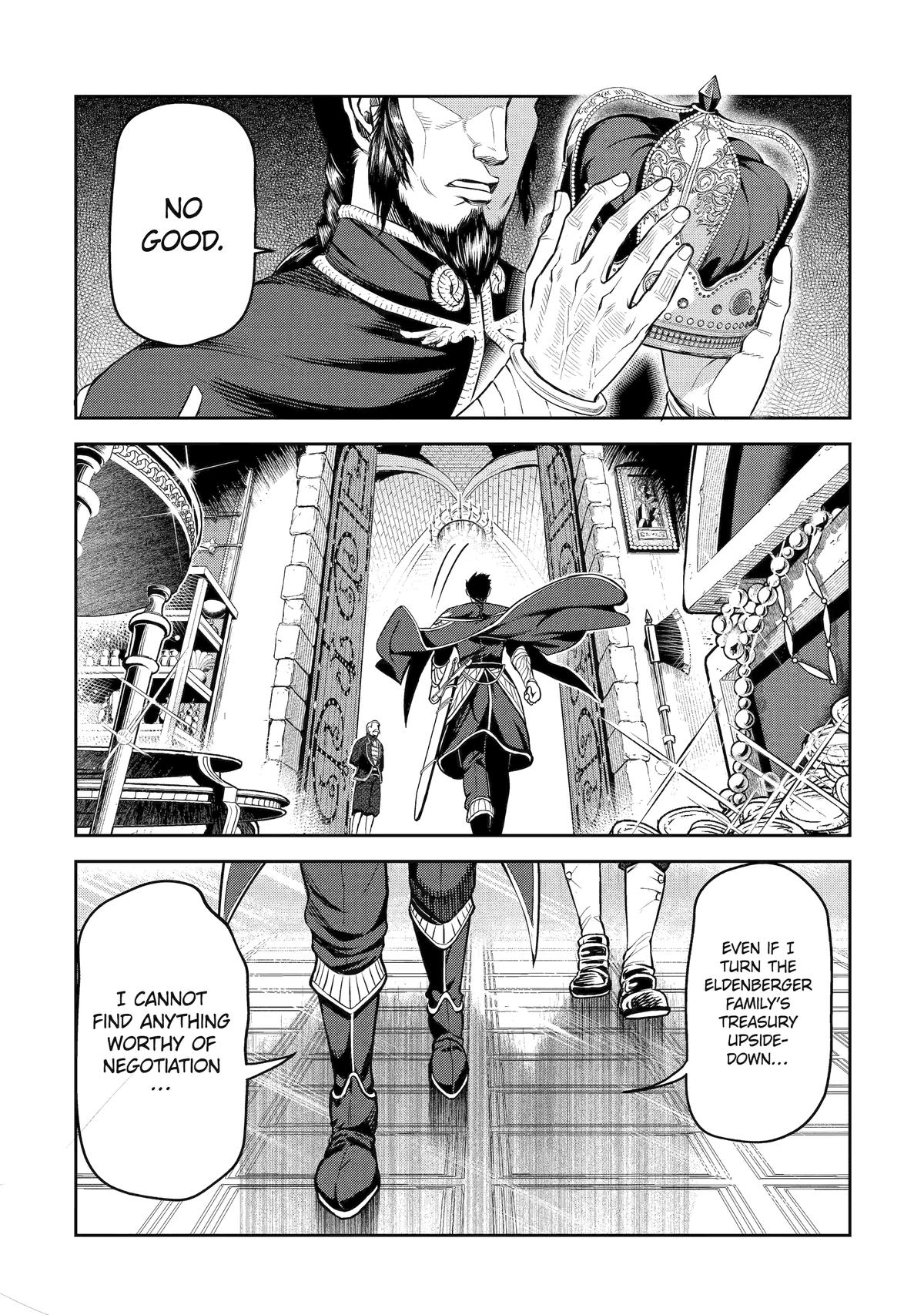 The Magic Swordsmith Chapter 10 - Page 57