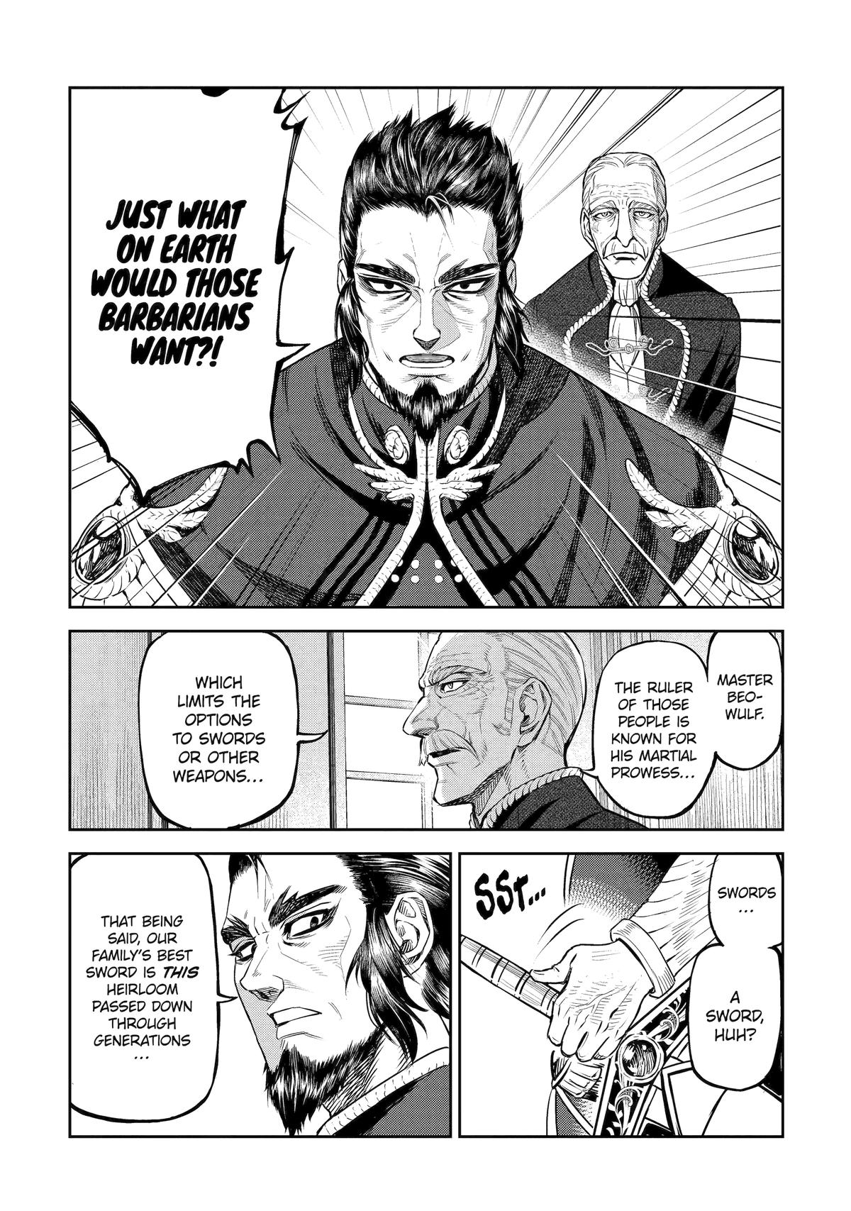 The Magic Swordsmith Chapter 10 - Page 58