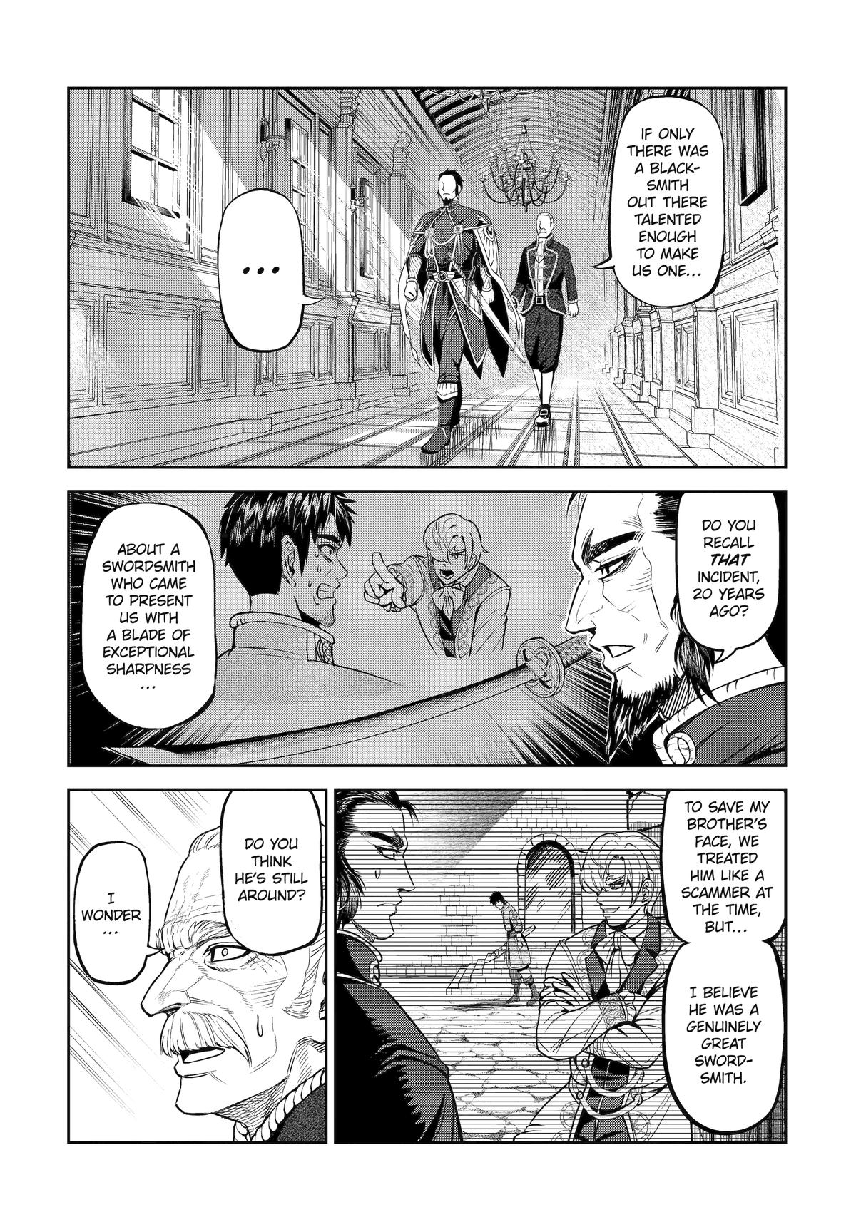 The Magic Swordsmith Chapter 10 - Page 59