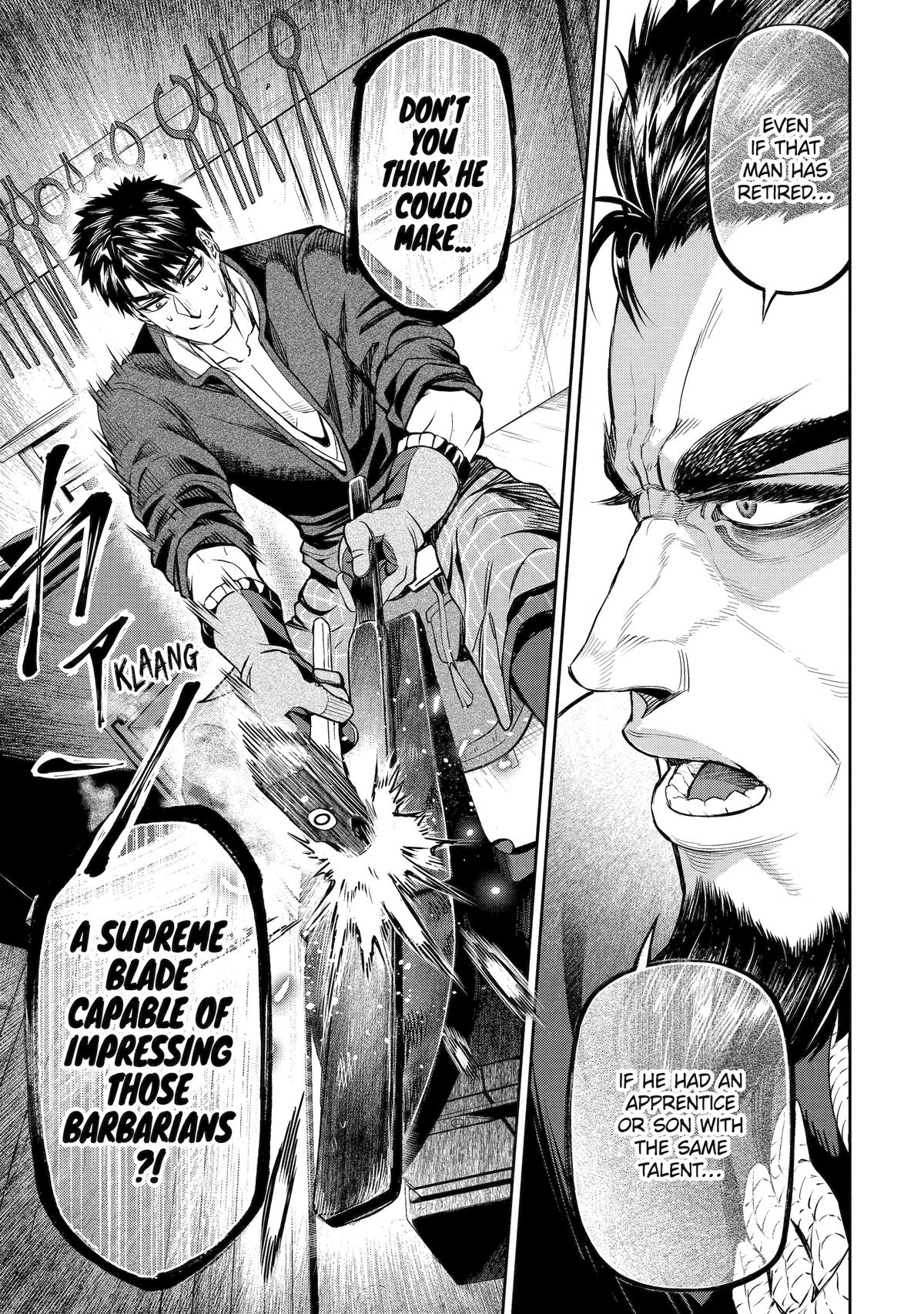 The Magic Swordsmith Chapter 10 - Page 60