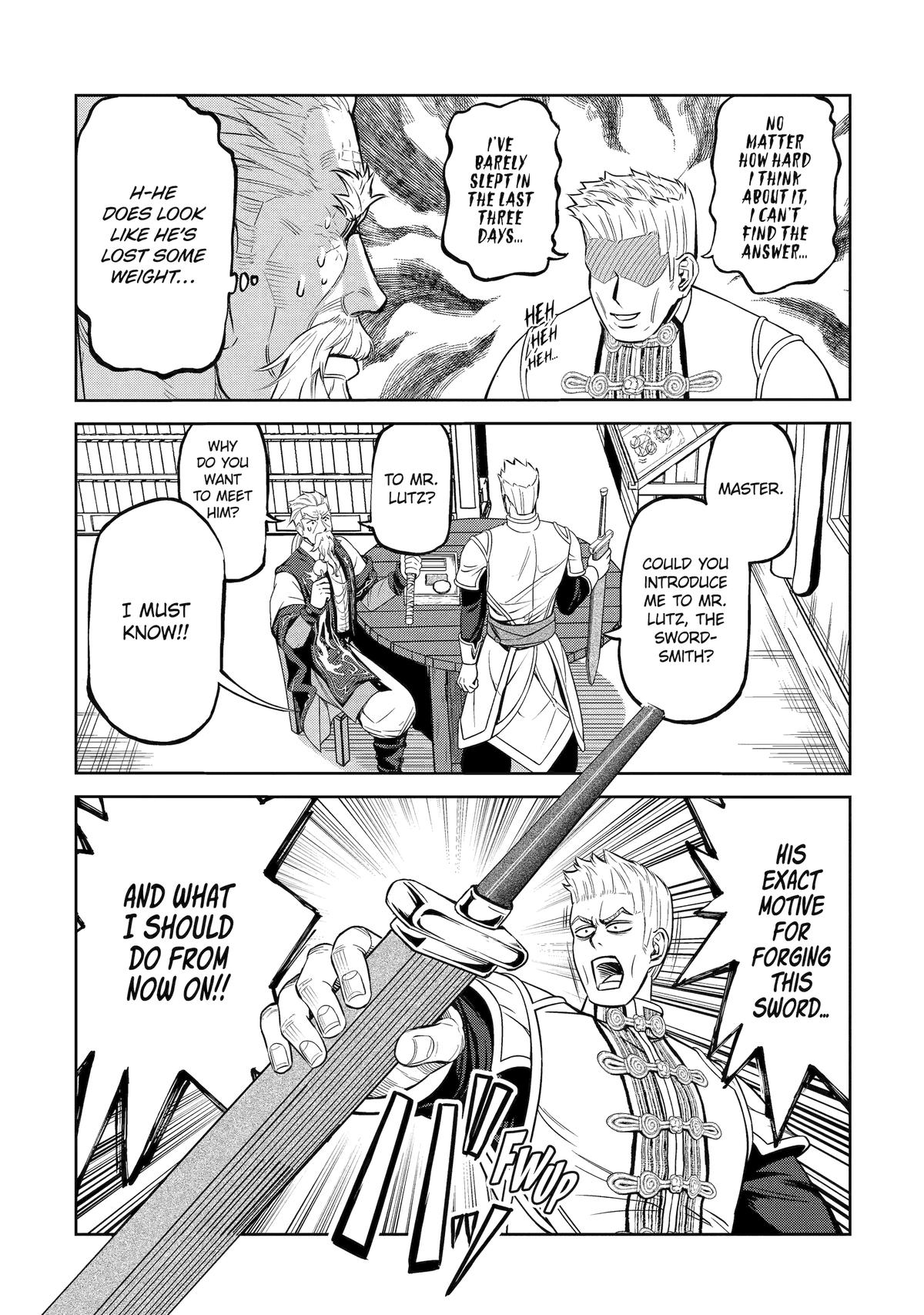 The Magic Swordsmith Chapter 11 - Page 4