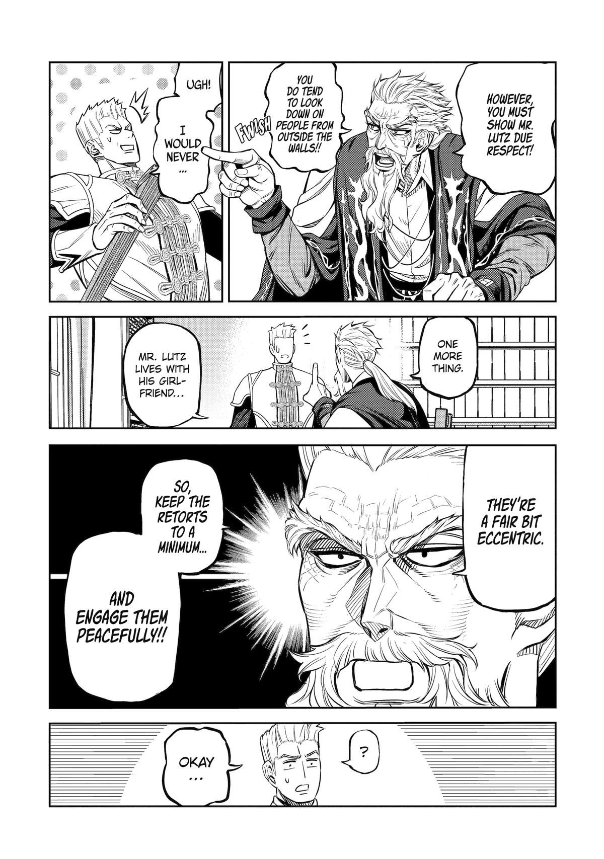 The Magic Swordsmith Chapter 11 - Page 6