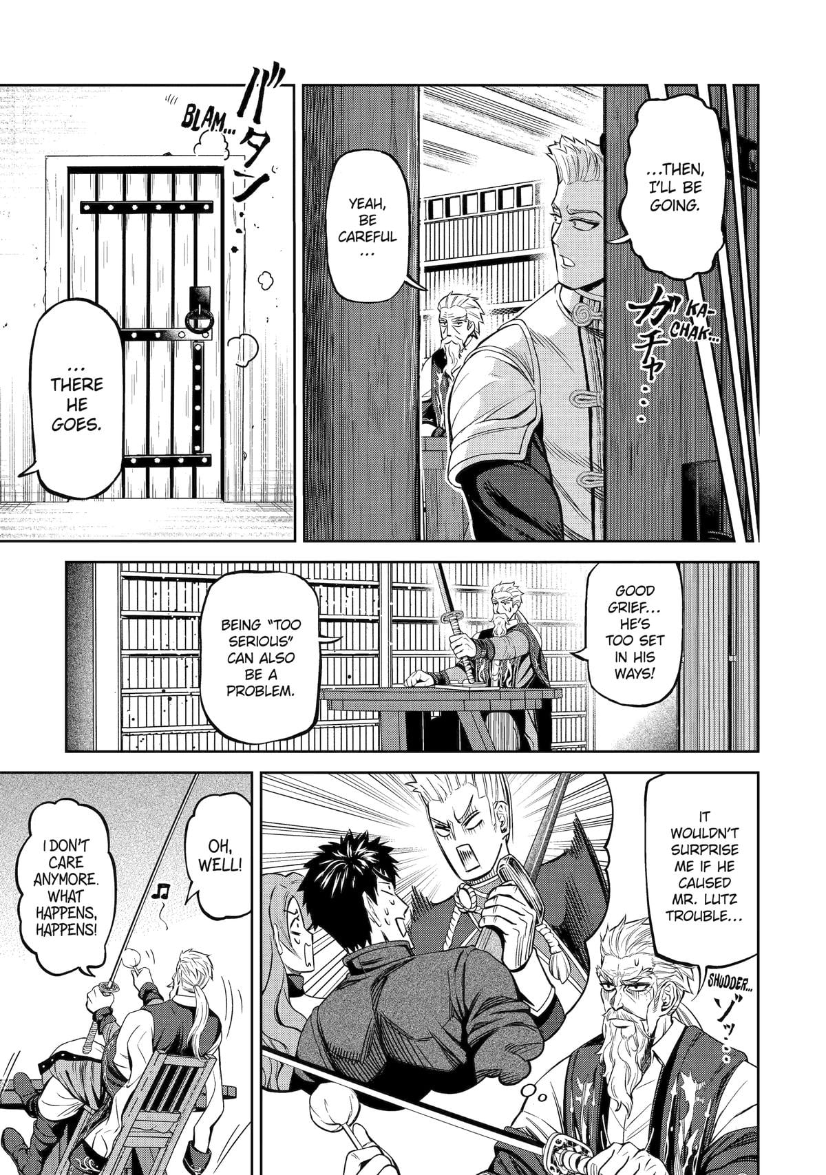 The Magic Swordsmith Chapter 11 - Page 7