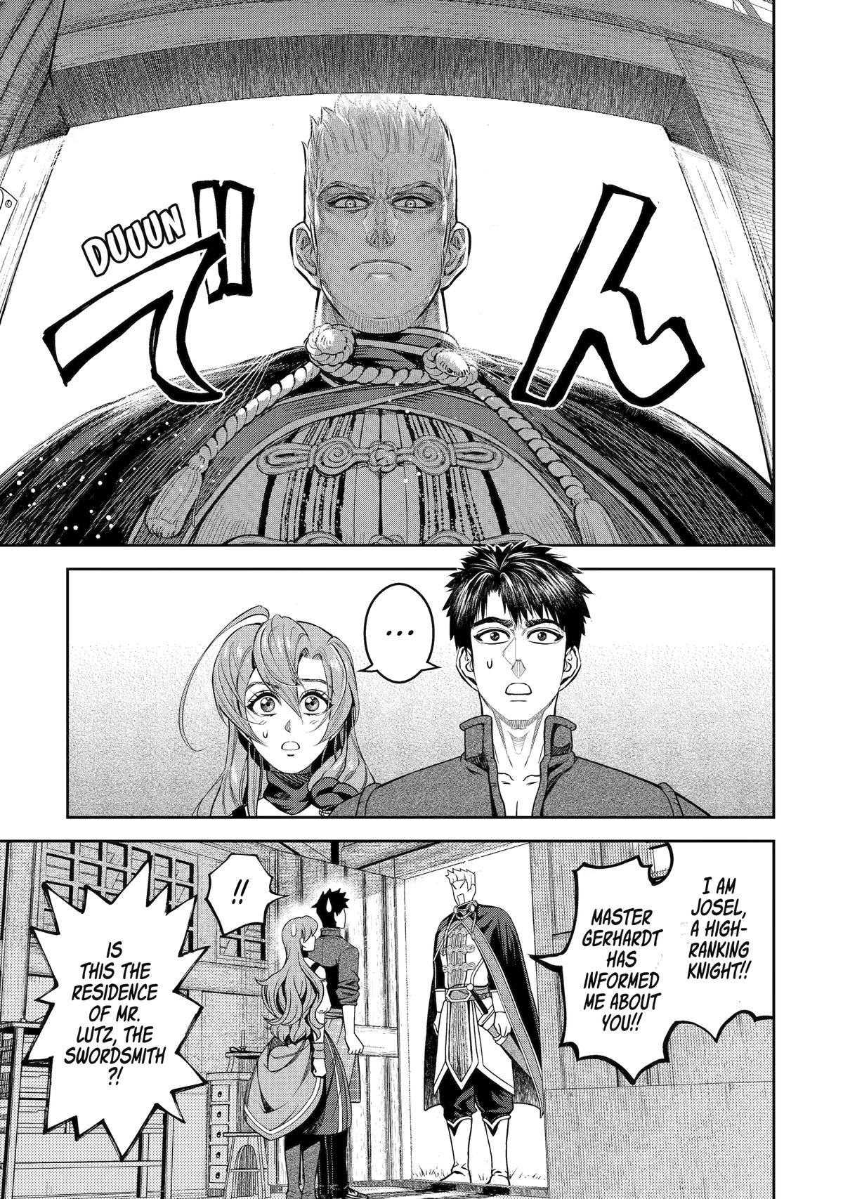 The Magic Swordsmith Chapter 11 - Page 9