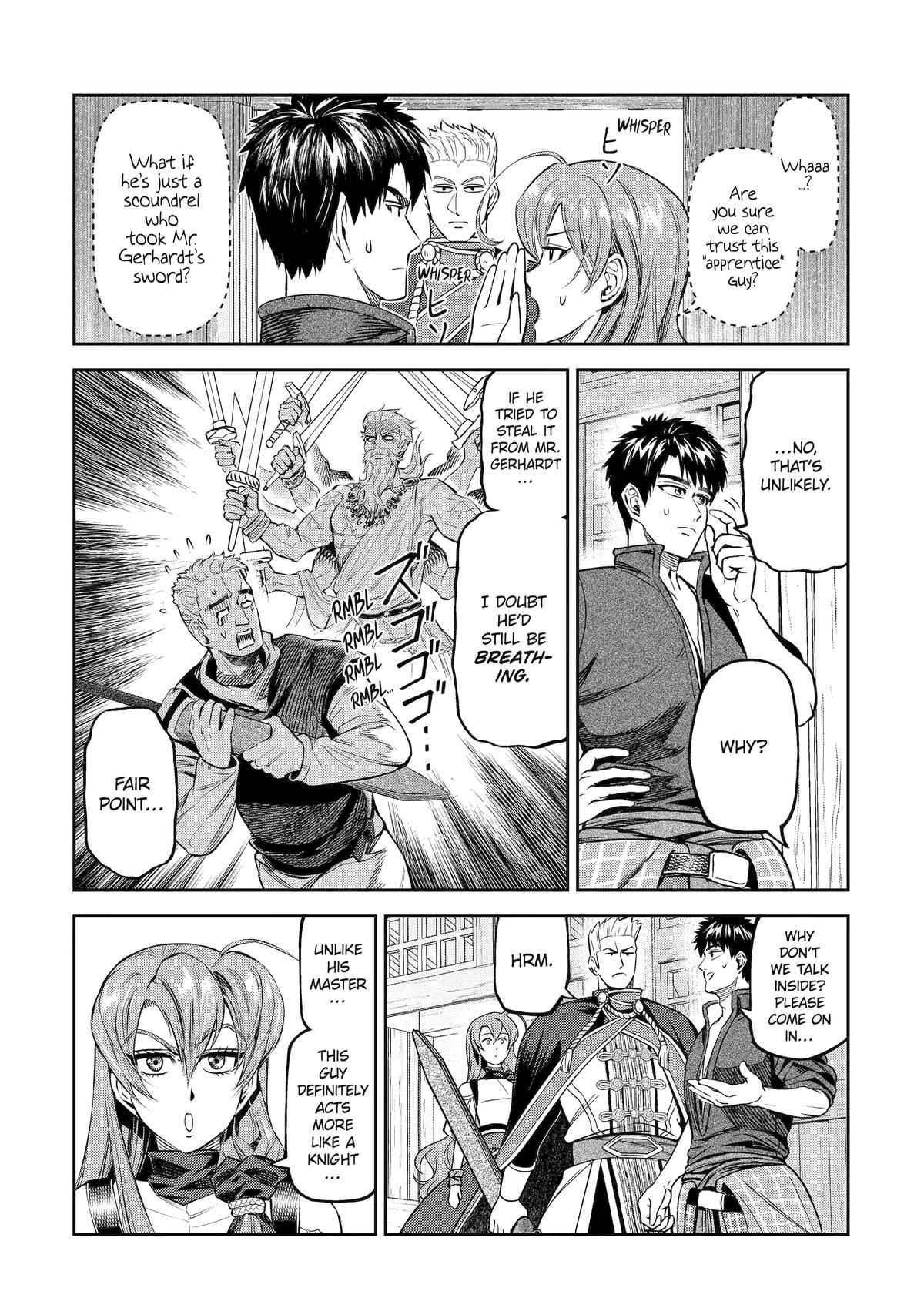 The Magic Swordsmith Chapter 11 - Page 11