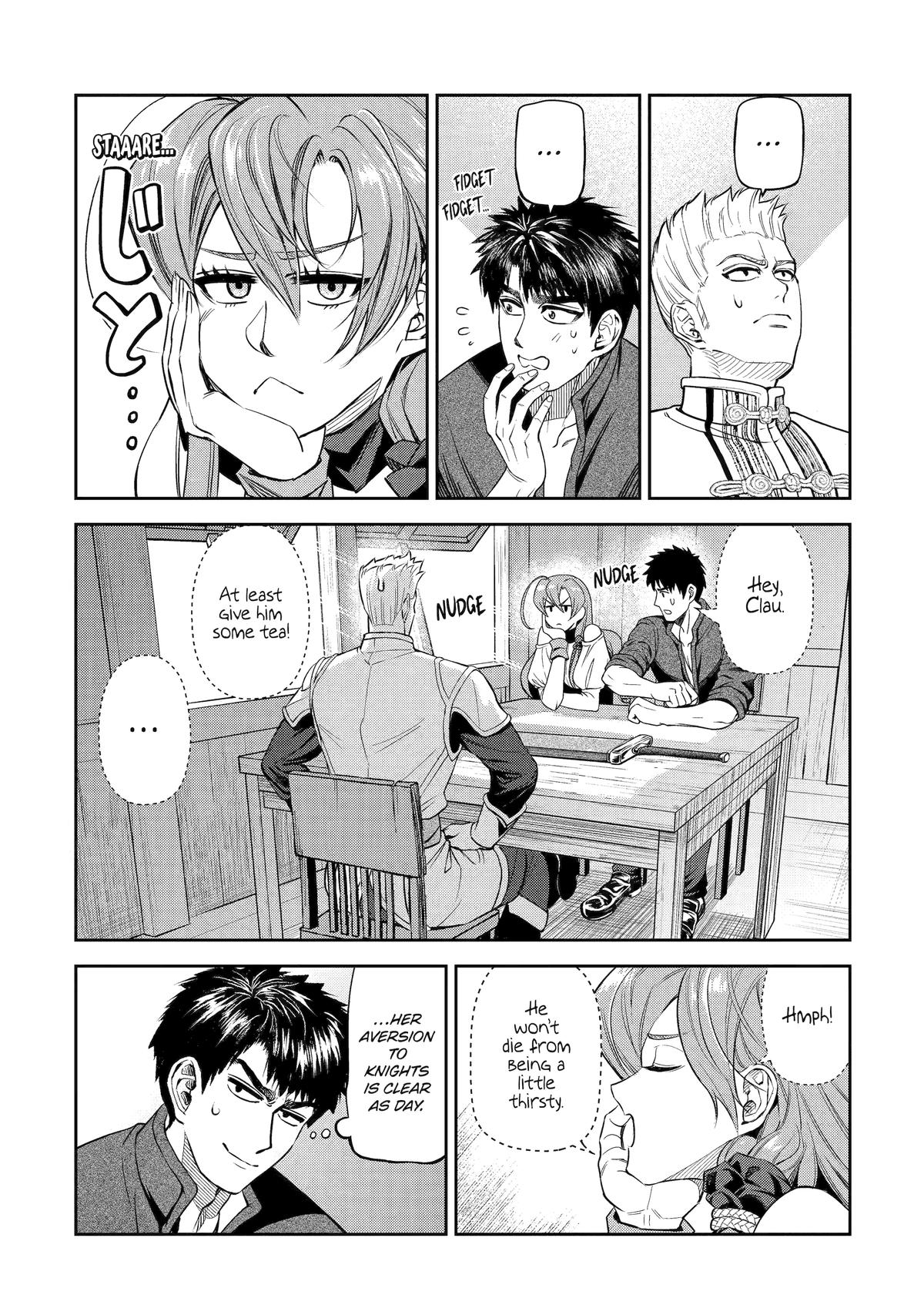 The Magic Swordsmith Chapter 11 - Page 12