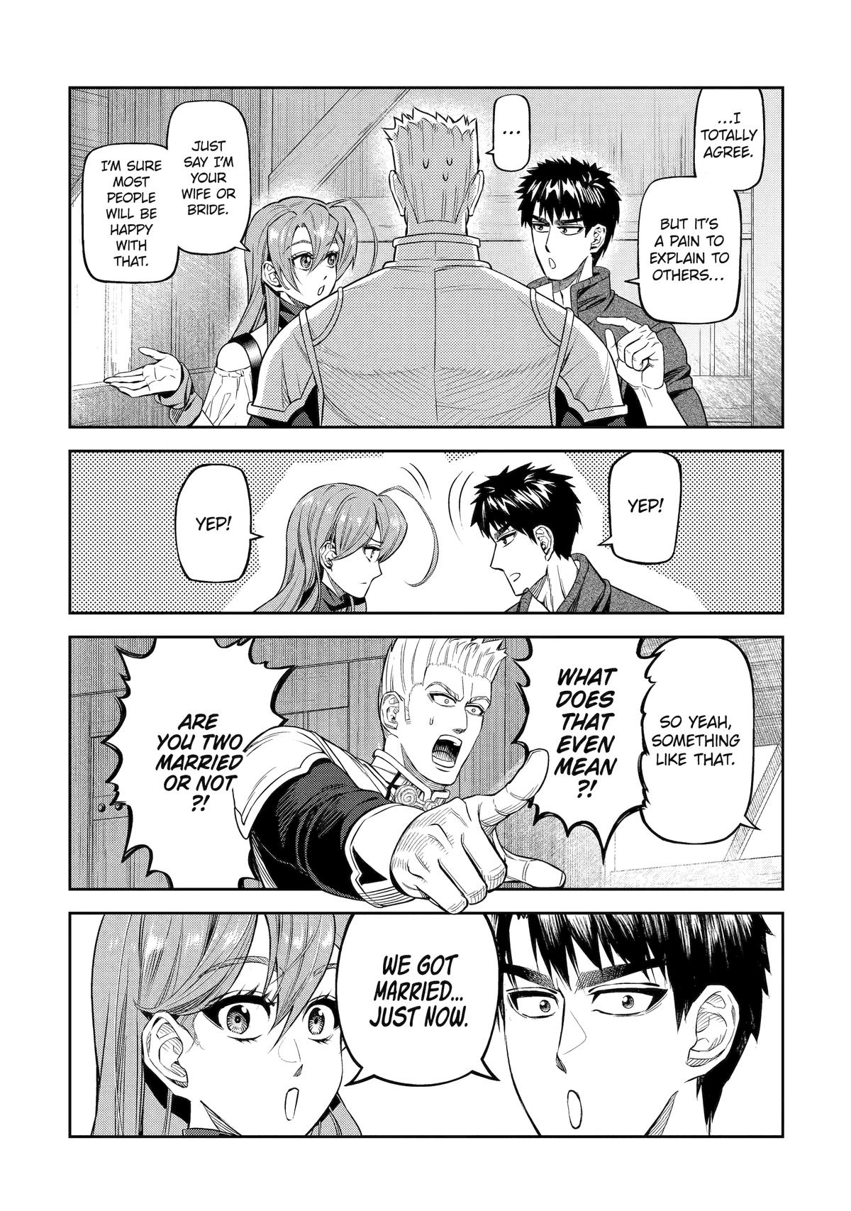 The Magic Swordsmith Chapter 11 - Page 14