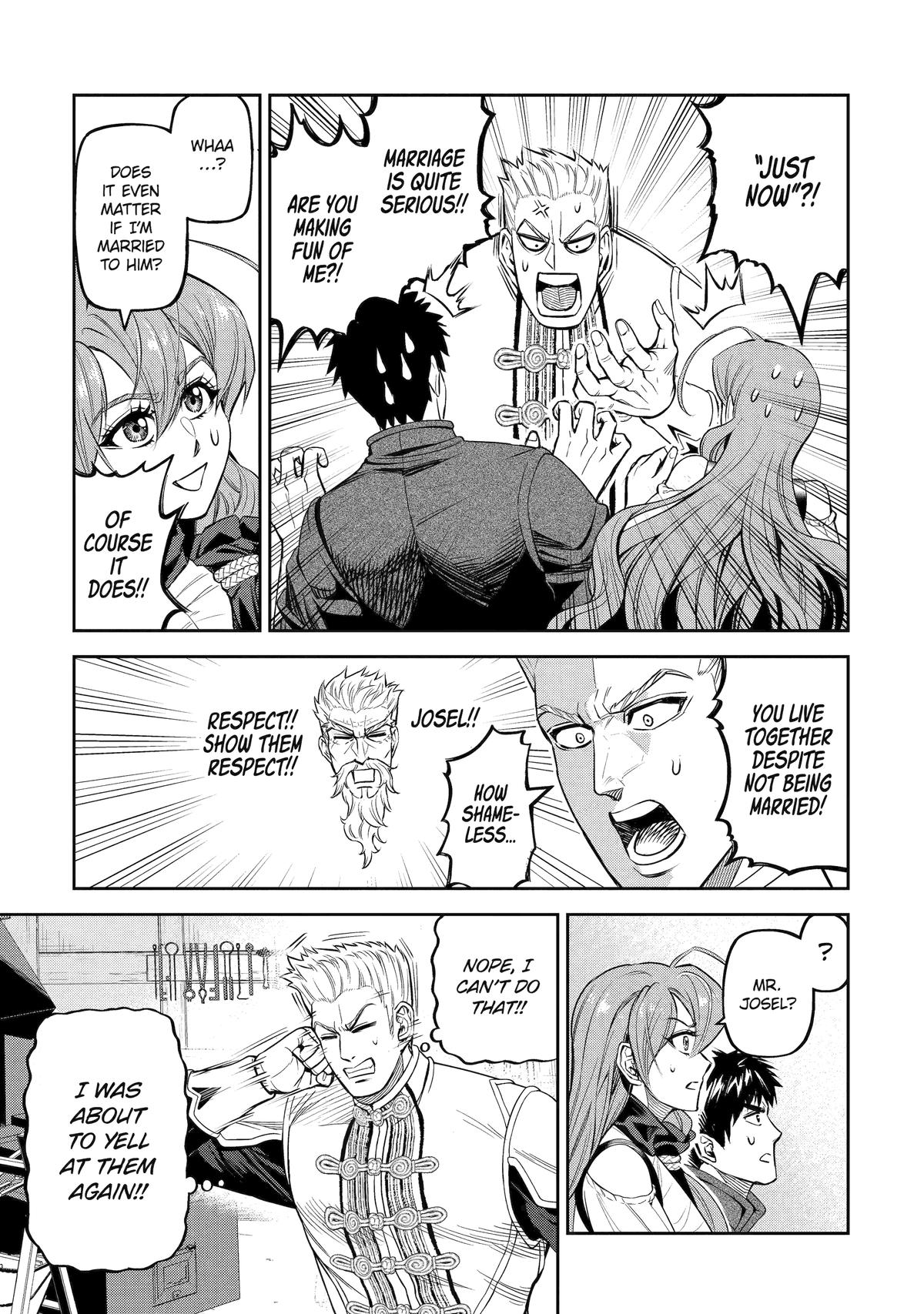 The Magic Swordsmith Chapter 11 - Page 15