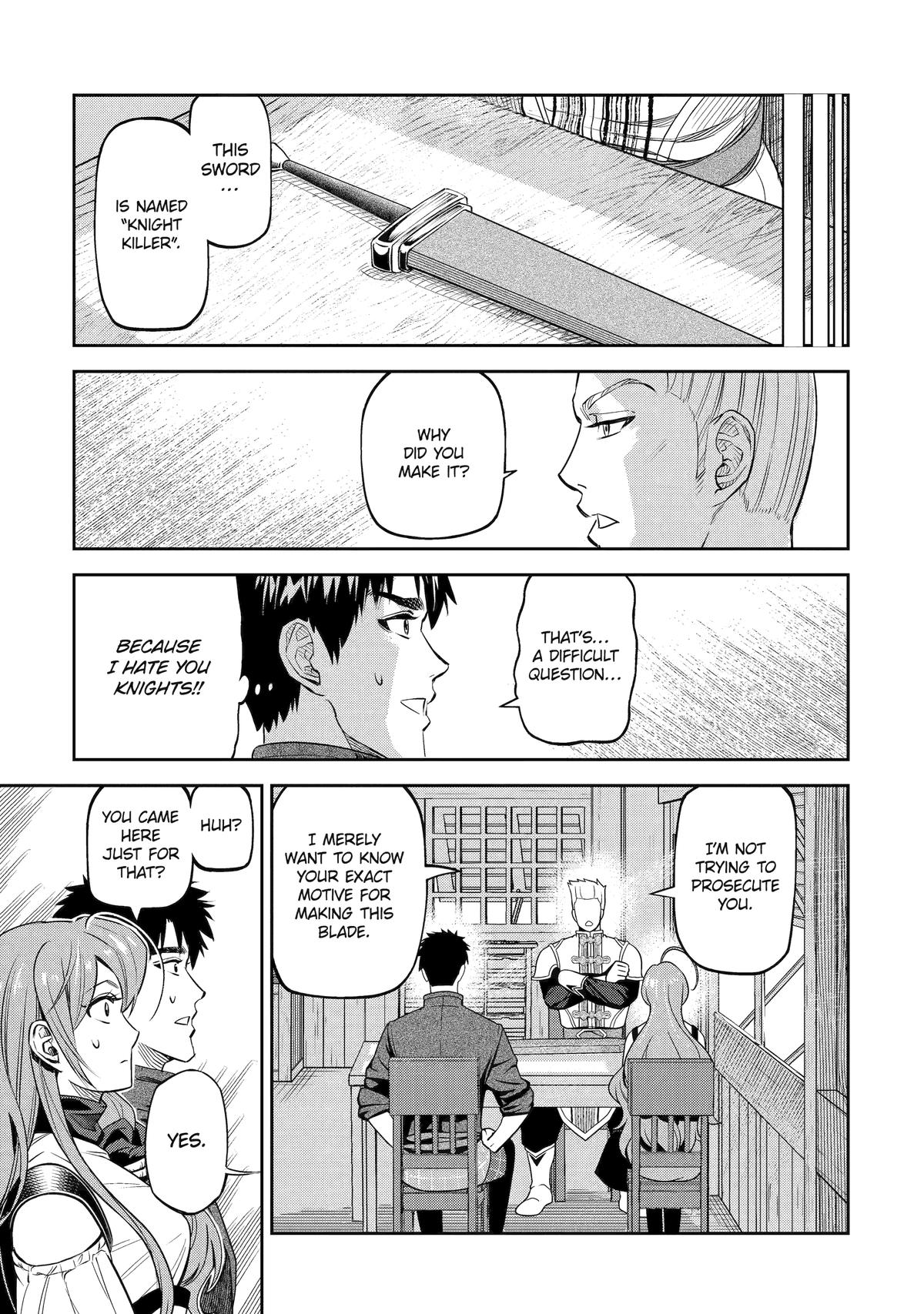 The Magic Swordsmith Chapter 11 - Page 17