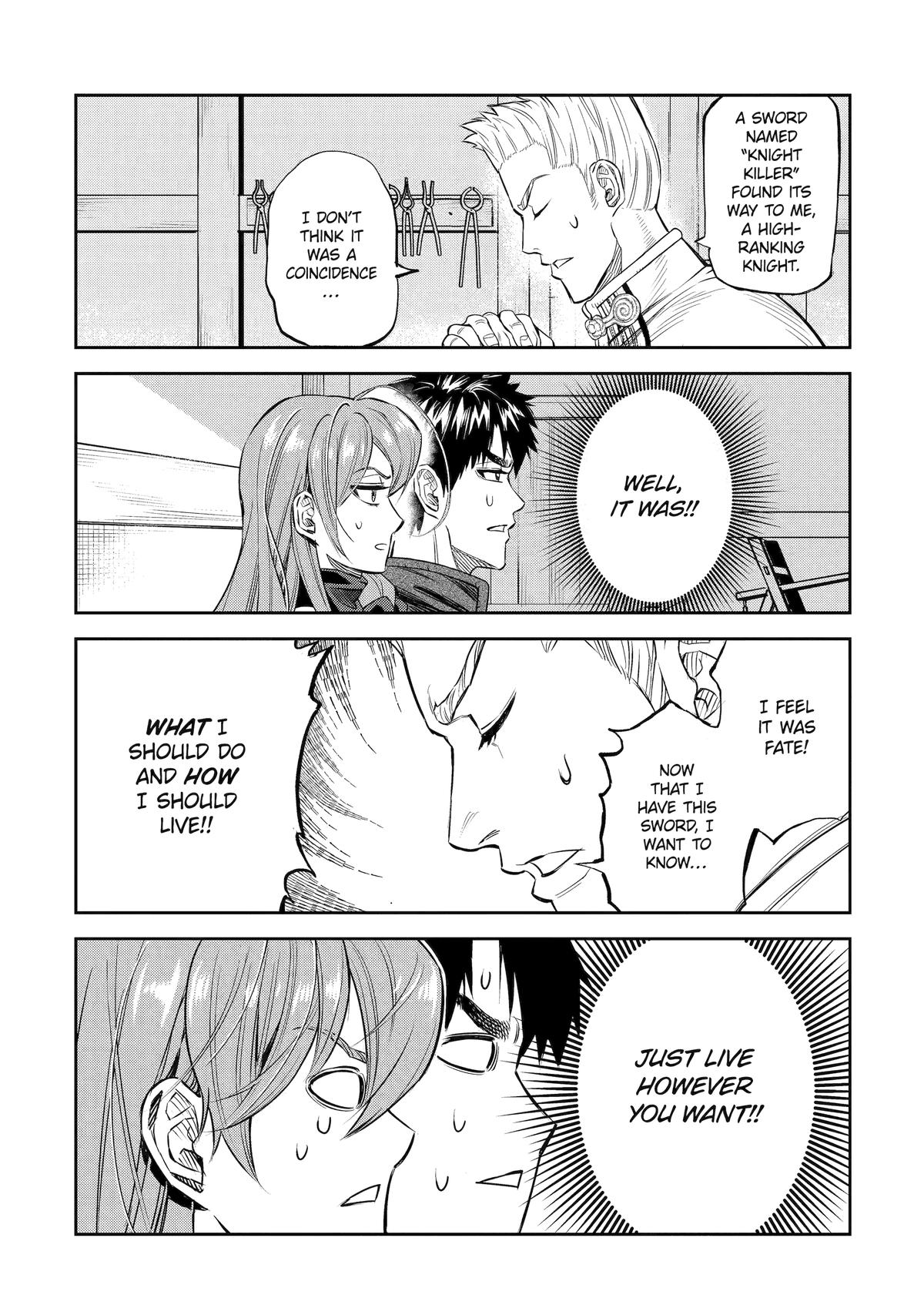 The Magic Swordsmith Chapter 11 - Page 18