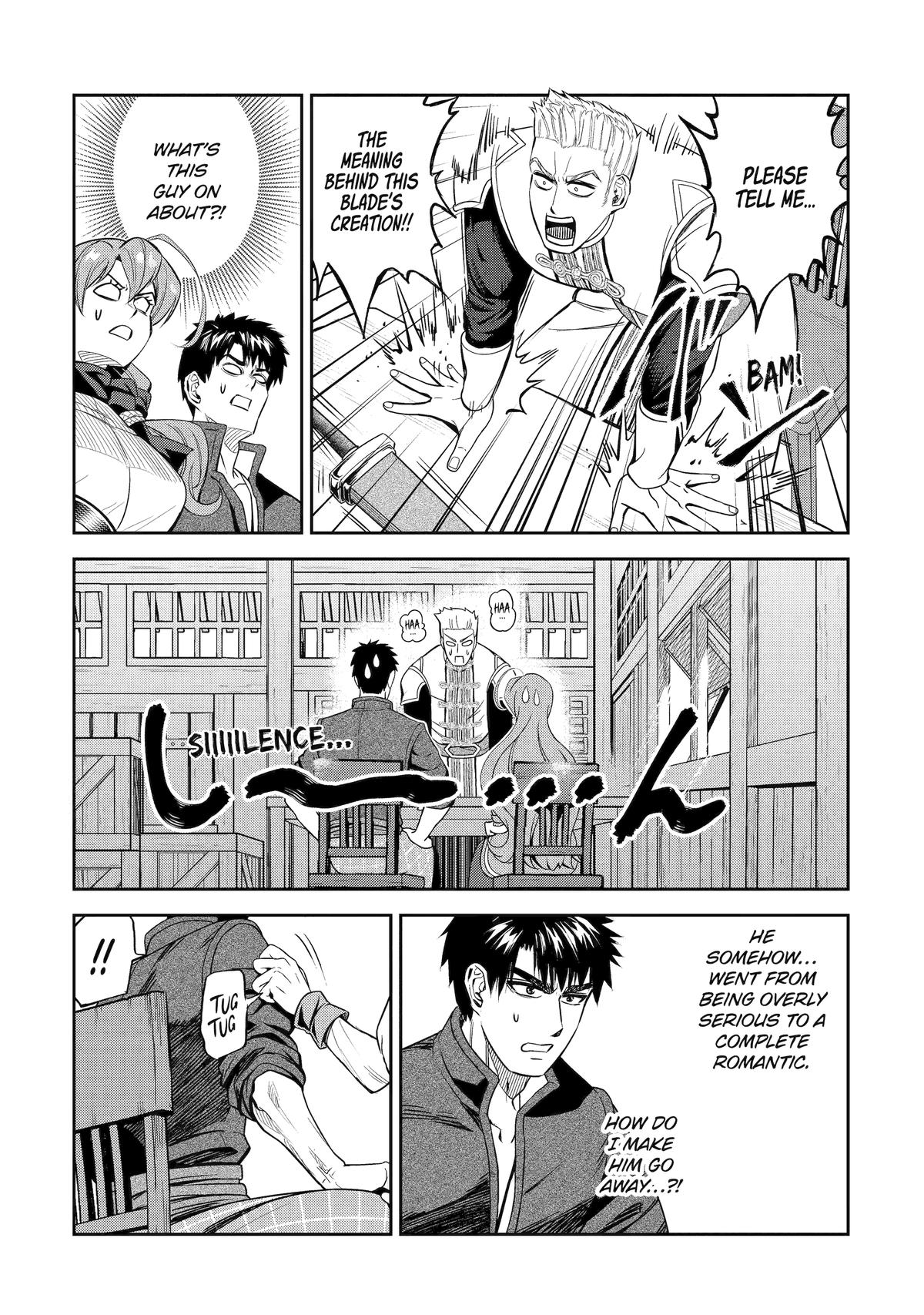 The Magic Swordsmith Chapter 11 - Page 19