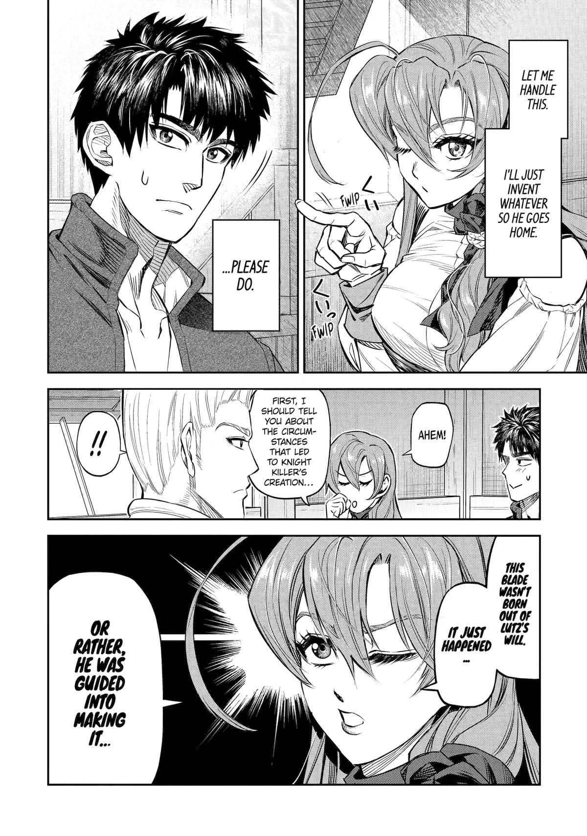 The Magic Swordsmith Chapter 11 - Page 20