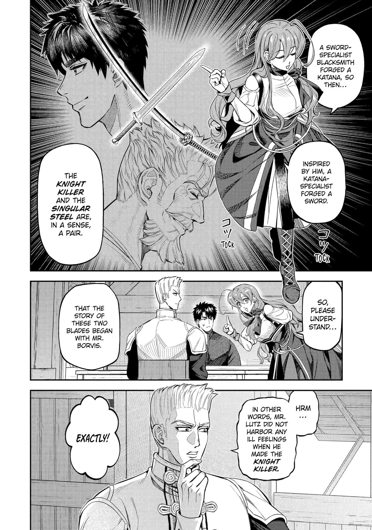 The Magic Swordsmith Chapter 11 - Page 22