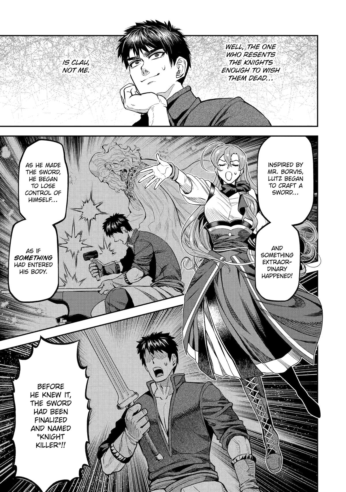 The Magic Swordsmith Chapter 11 - Page 23