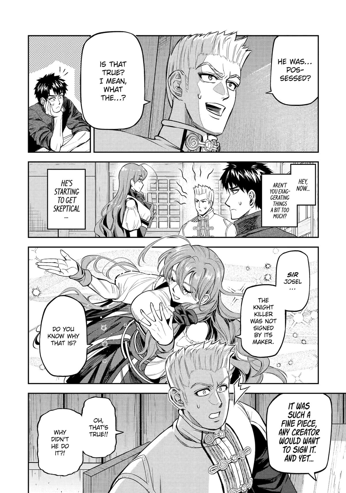 The Magic Swordsmith Chapter 11 - Page 24