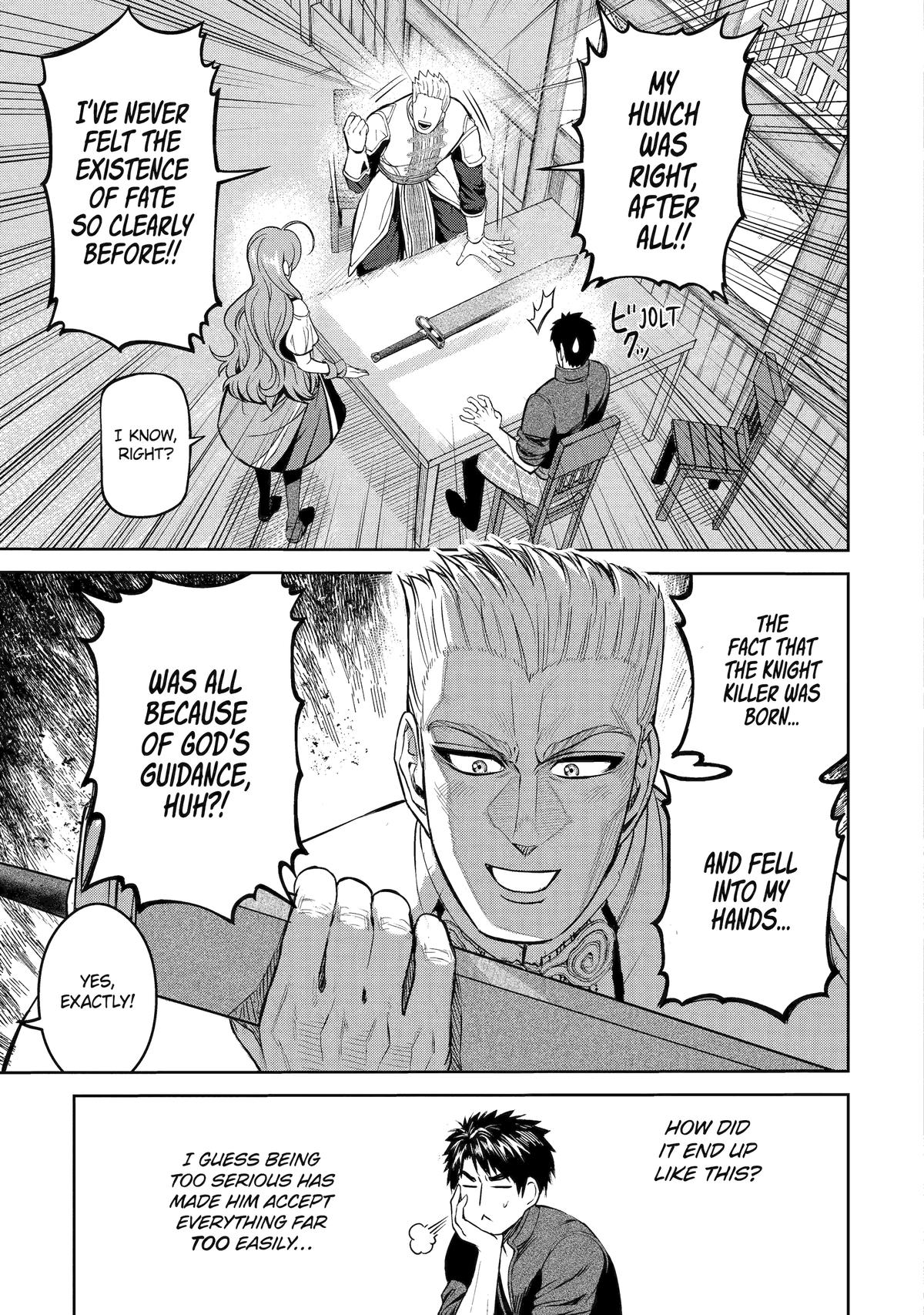 The Magic Swordsmith Chapter 11 - Page 27