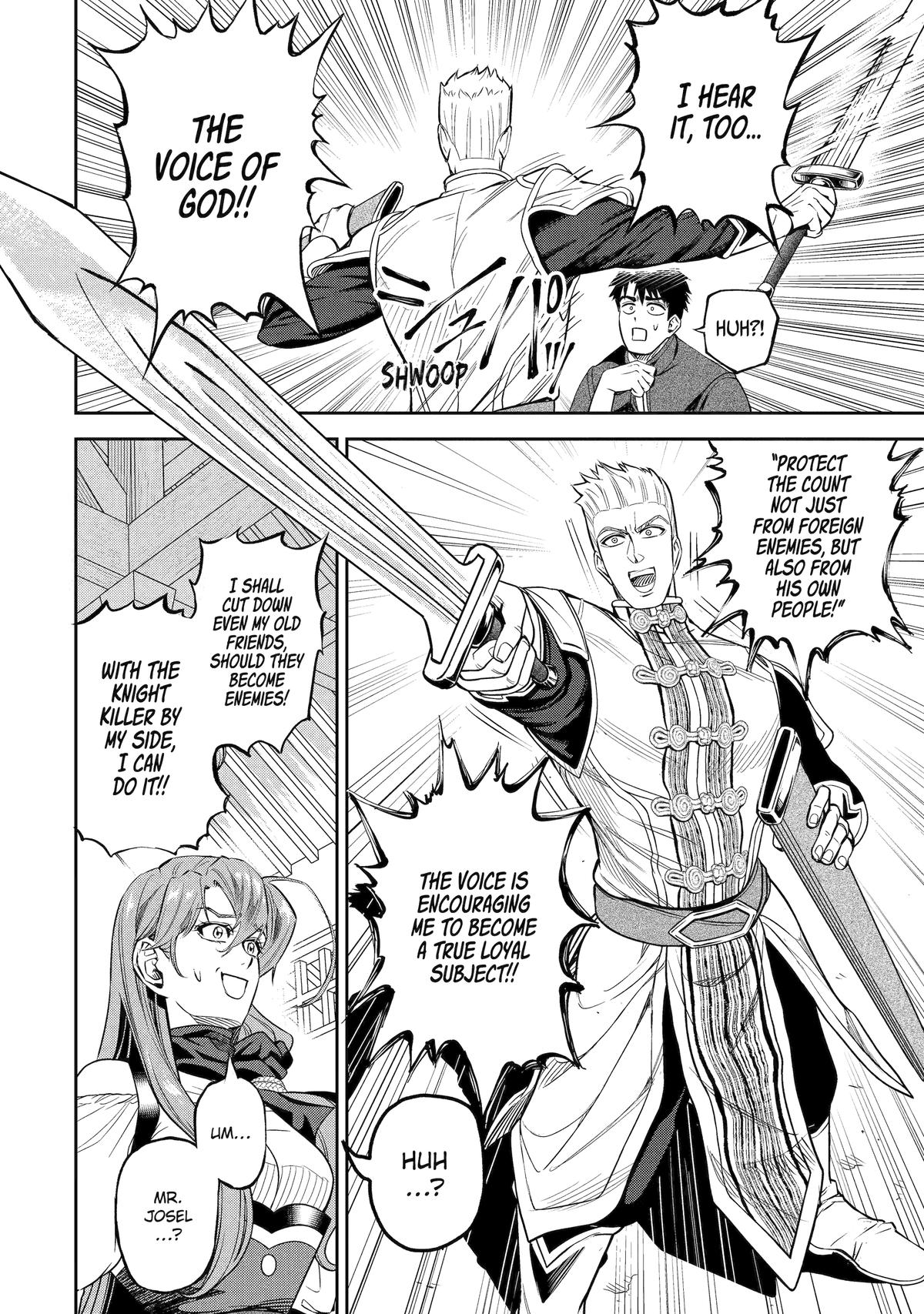 The Magic Swordsmith Chapter 11 - Page 28