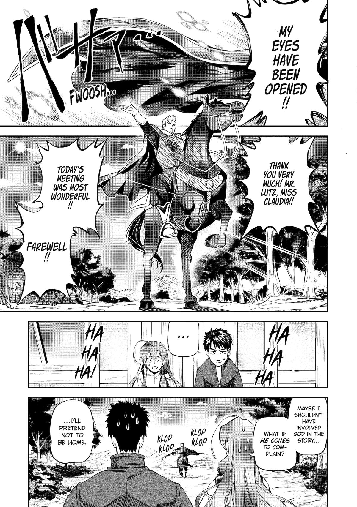 The Magic Swordsmith Chapter 11 - Page 29