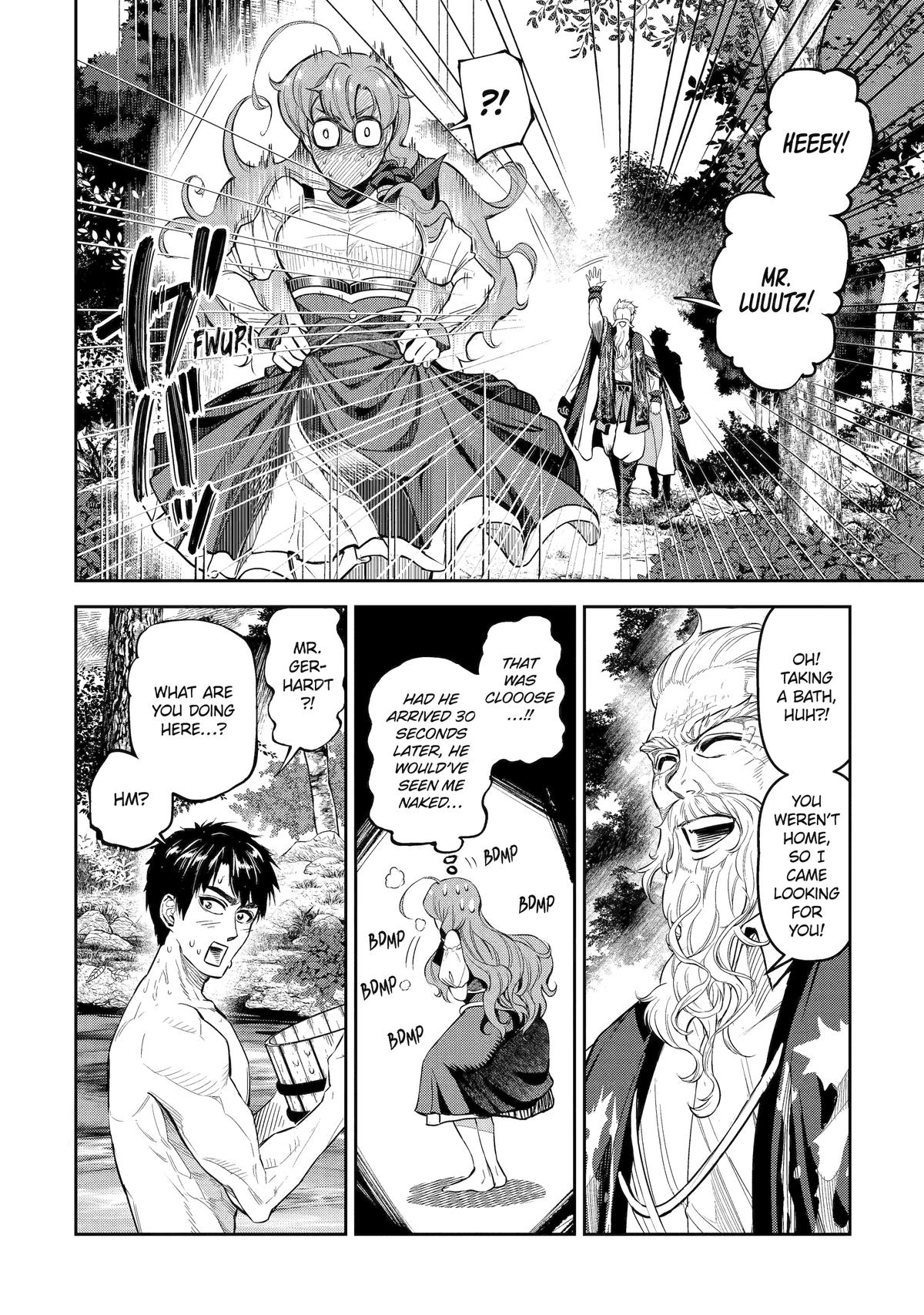 The Magic Swordsmith Chapter 11 - Page 32