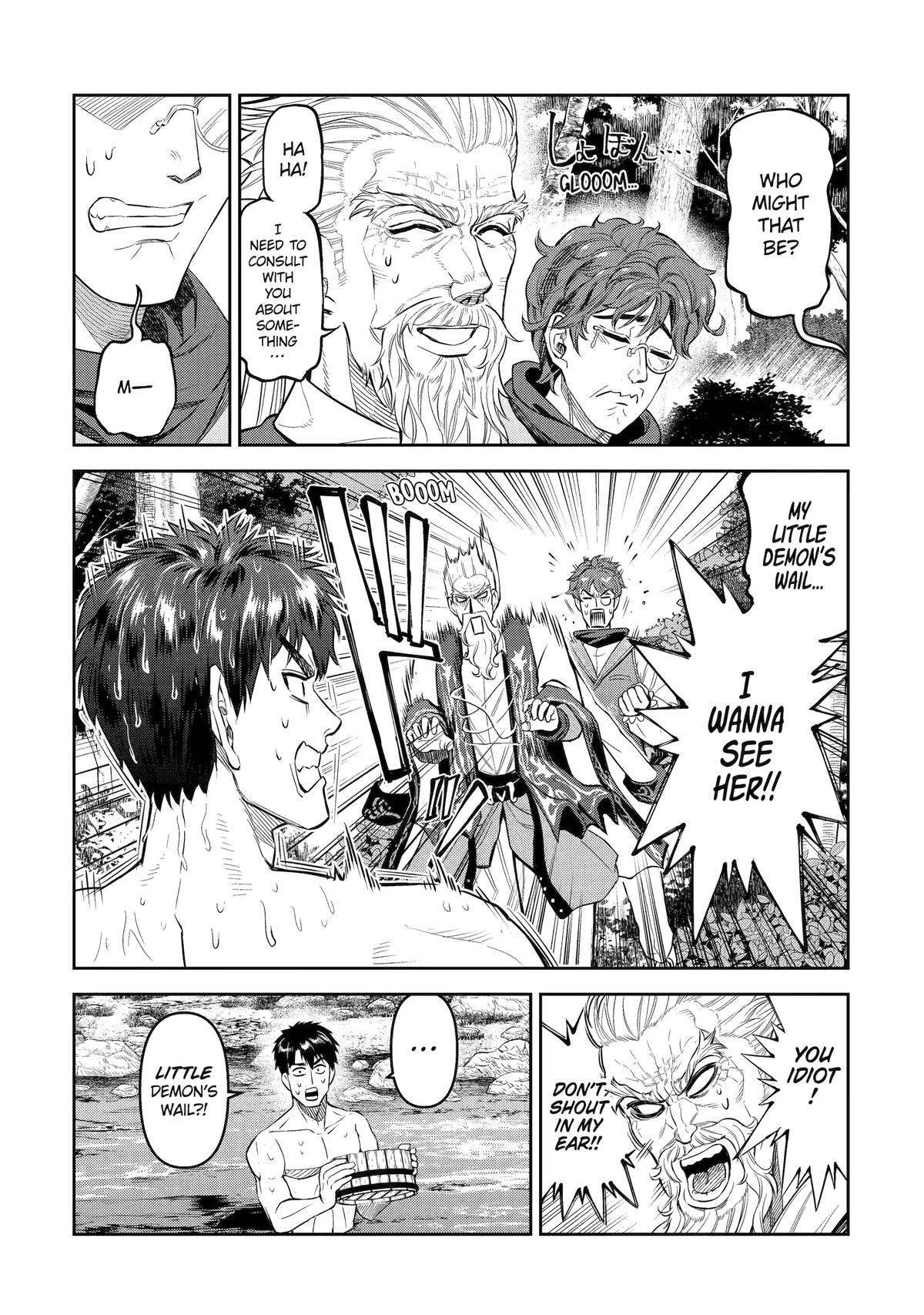 The Magic Swordsmith Chapter 11 - Page 33