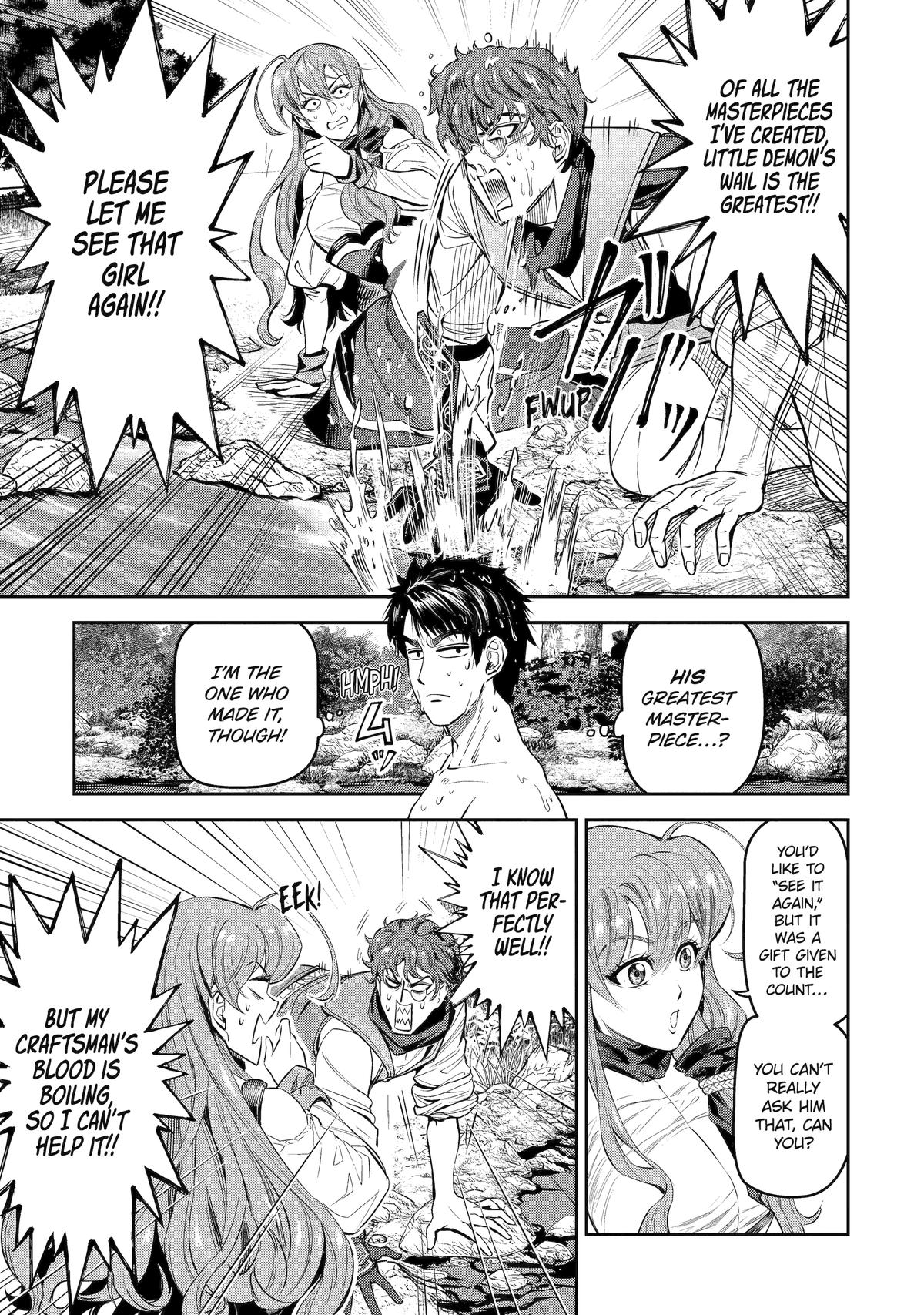 The Magic Swordsmith Chapter 11 - Page 35