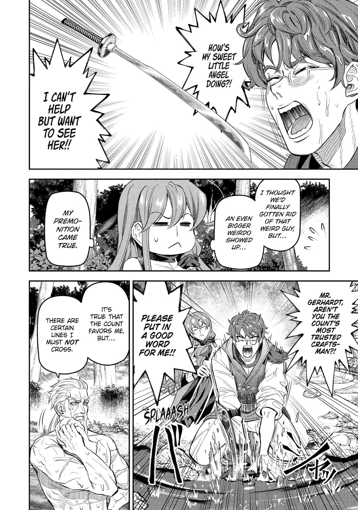 The Magic Swordsmith Chapter 11 - Page 36