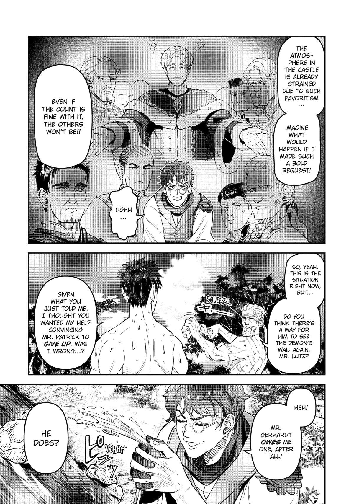 The Magic Swordsmith Chapter 11 - Page 37