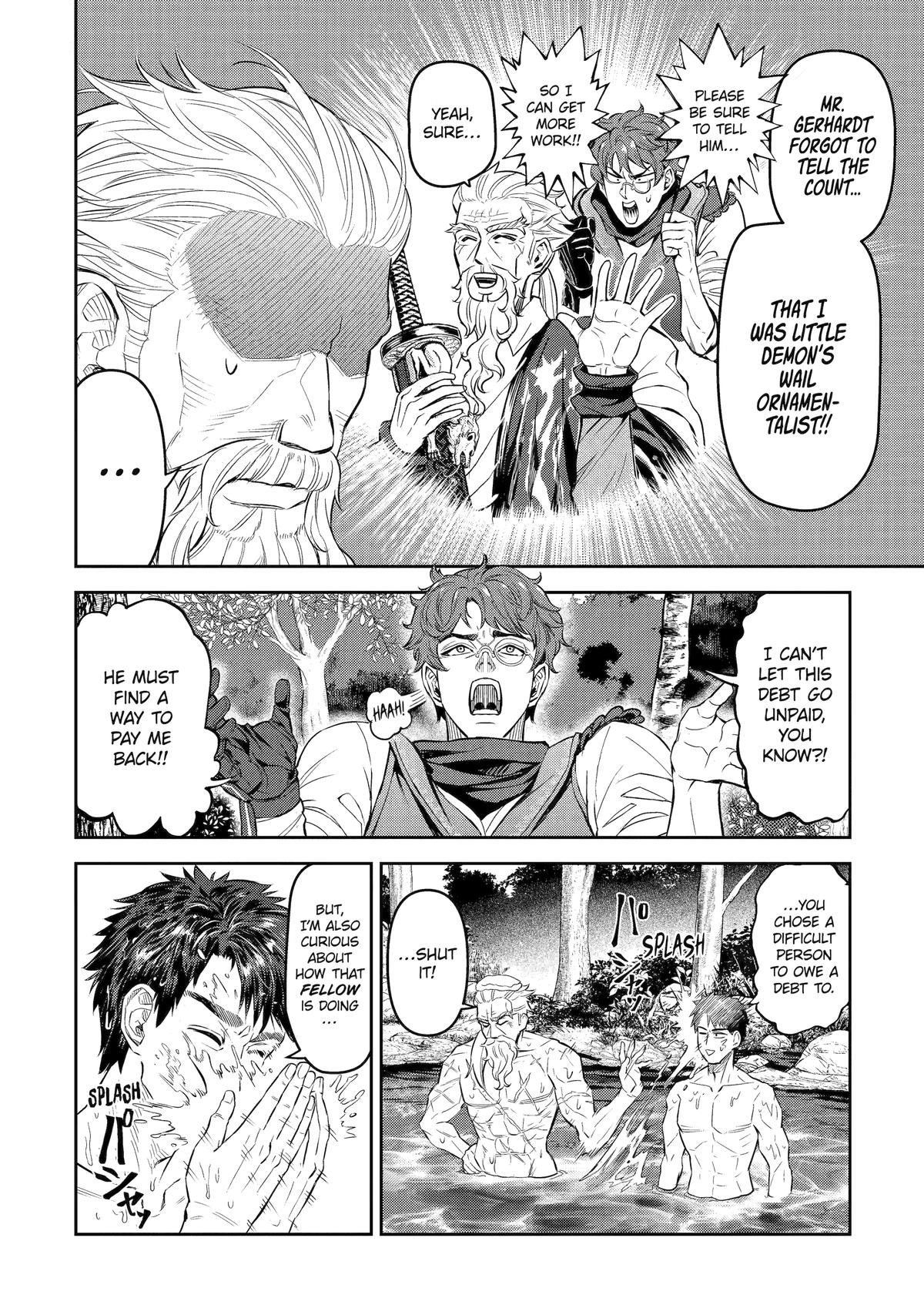 The Magic Swordsmith Chapter 11 - Page 38