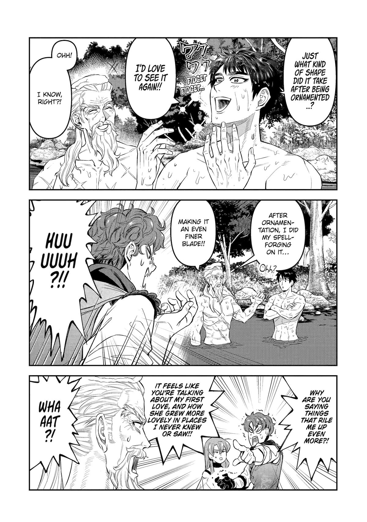 The Magic Swordsmith Chapter 11 - Page 39