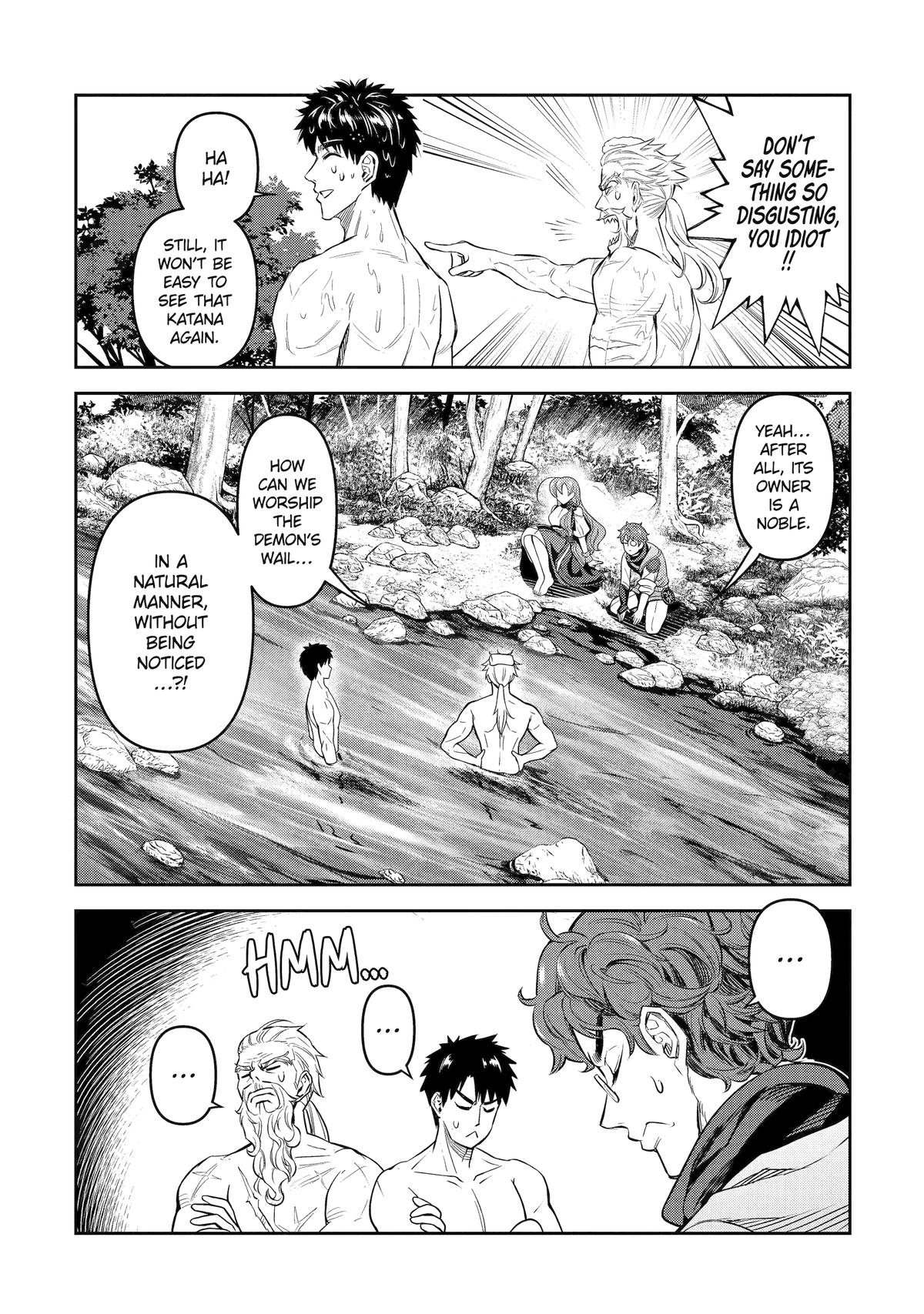 The Magic Swordsmith Chapter 11 - Page 40