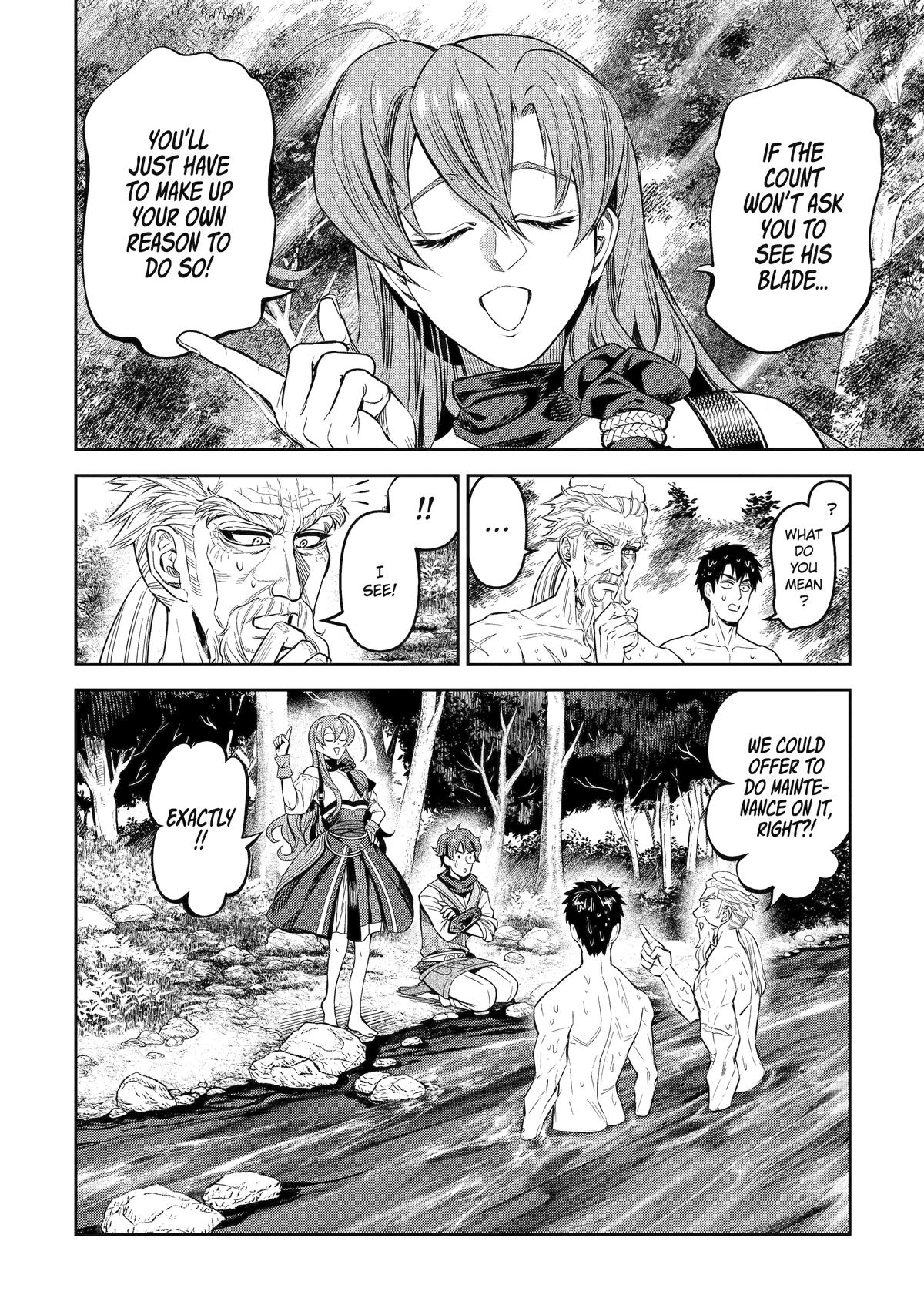 The Magic Swordsmith Chapter 11 - Page 42