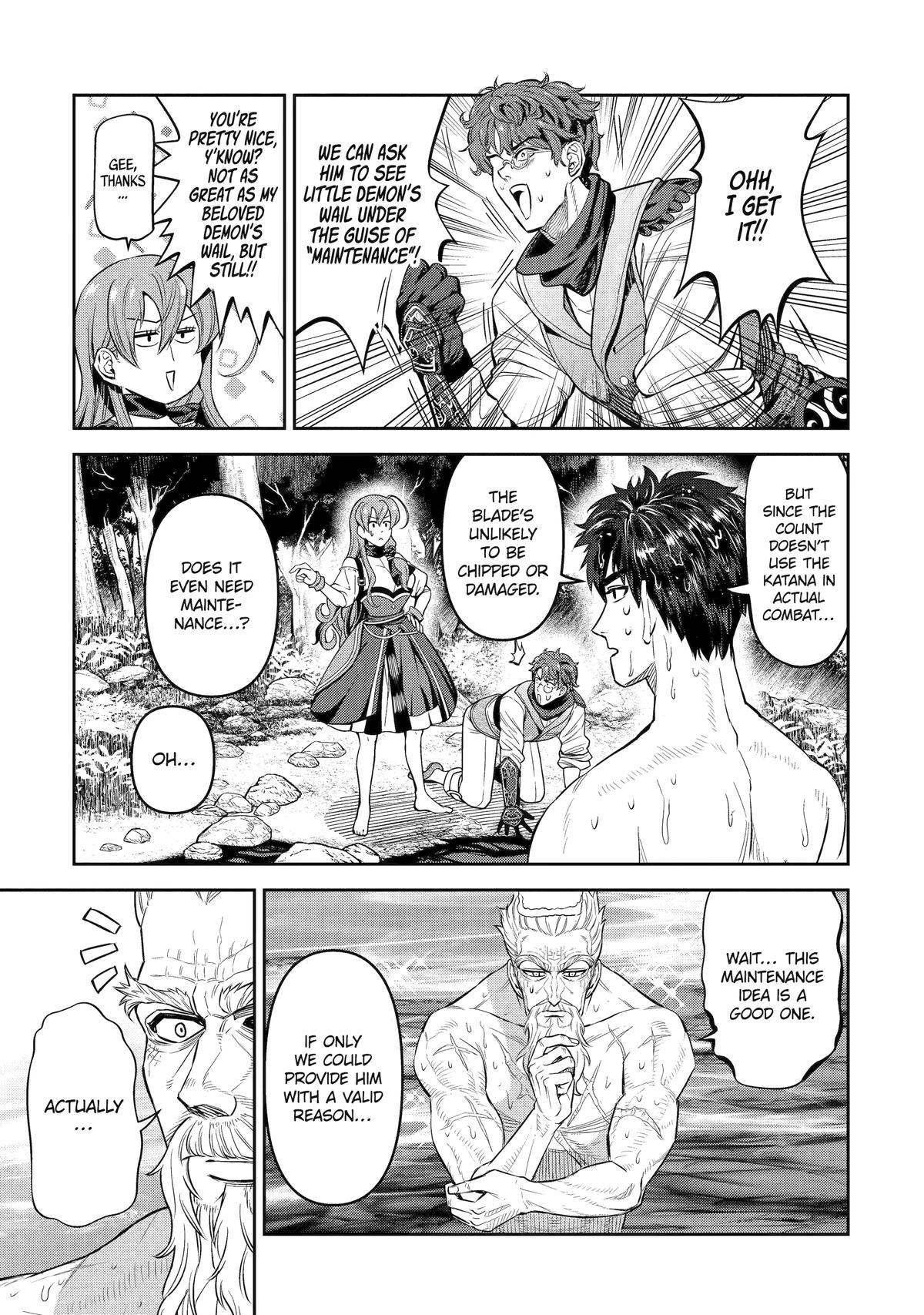 The Magic Swordsmith Chapter 11 - Page 43