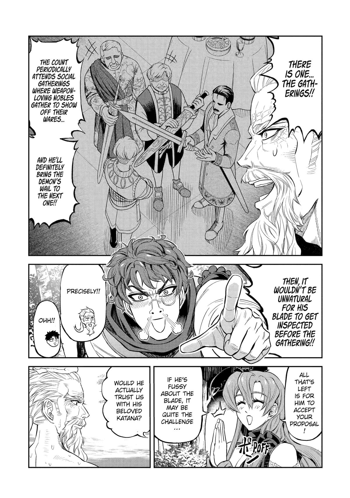 The Magic Swordsmith Chapter 11 - Page 44