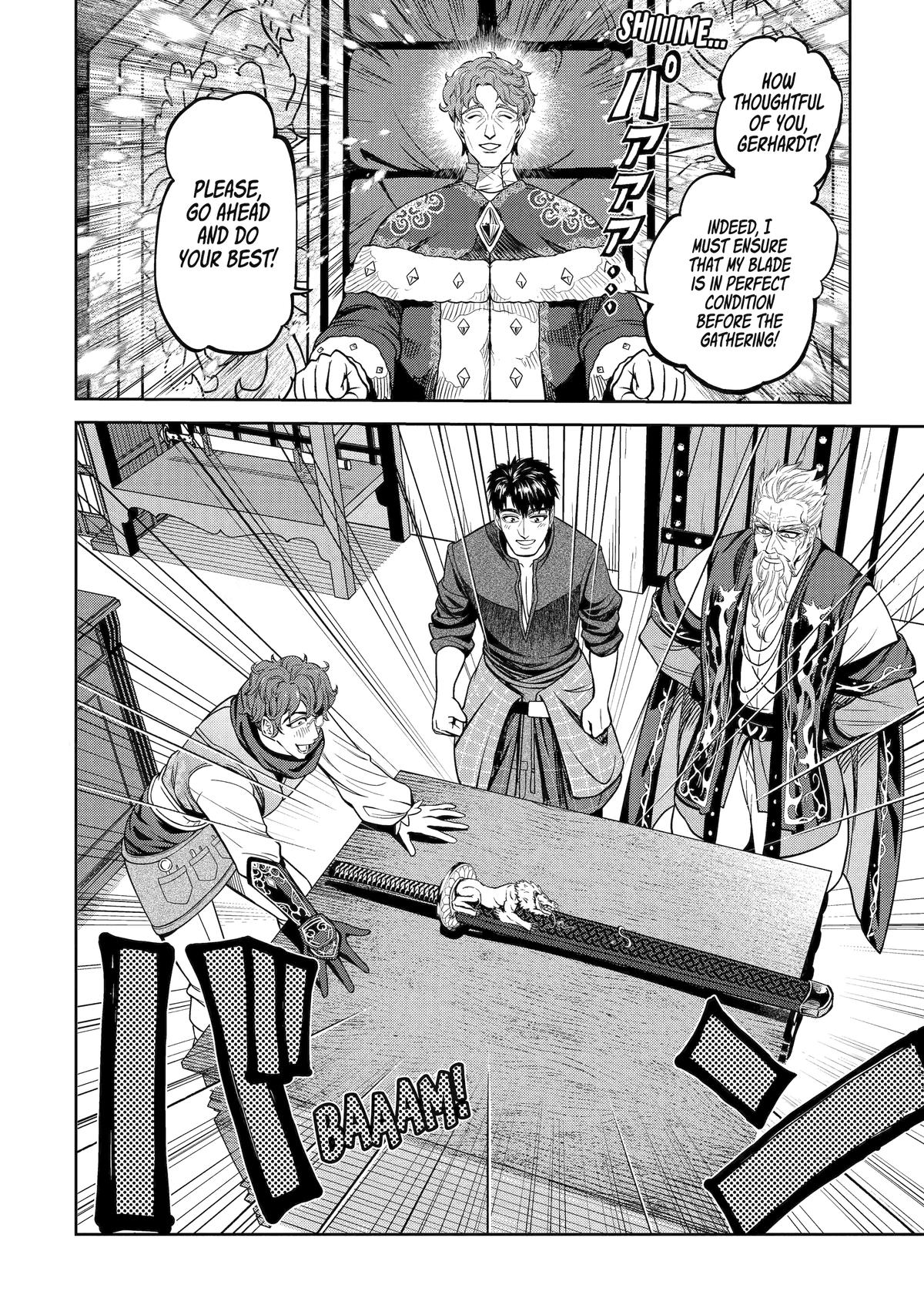 The Magic Swordsmith Chapter 11 - Page 46