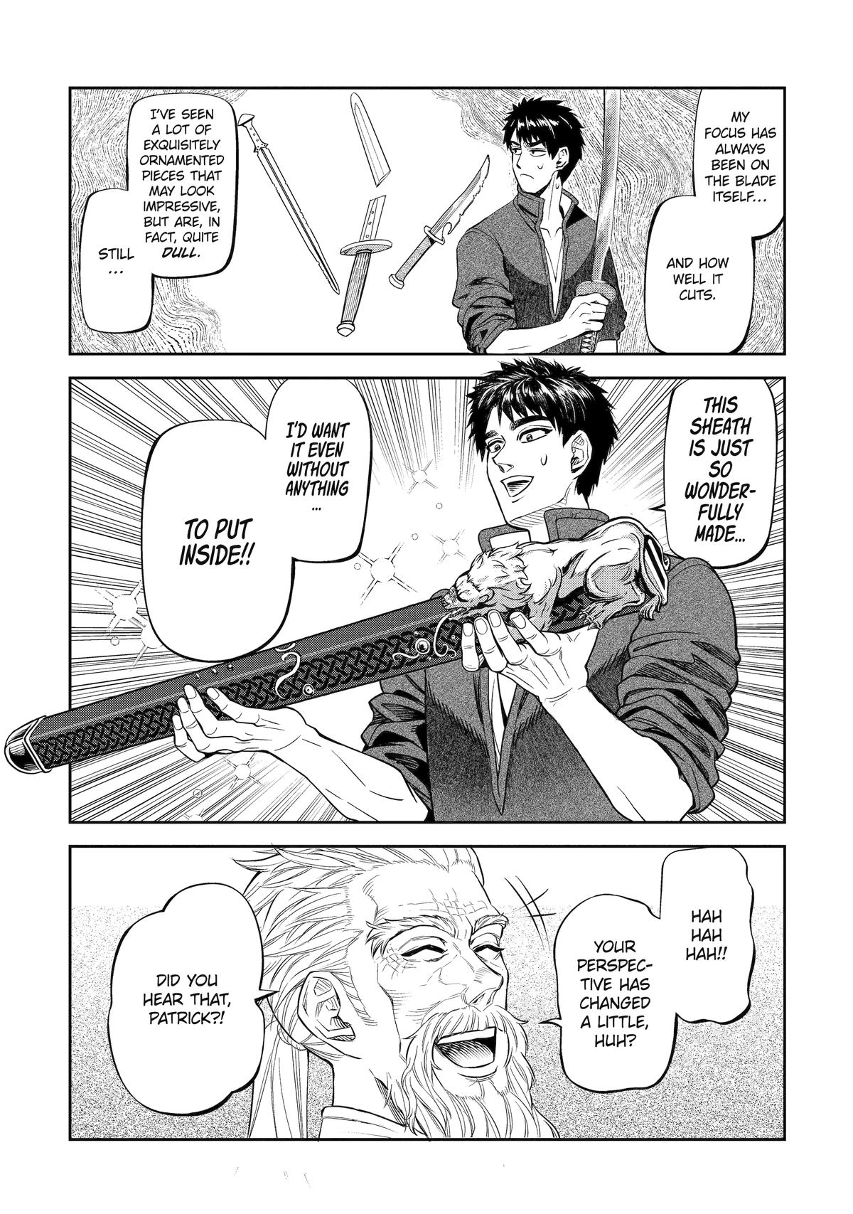 The Magic Swordsmith Chapter 11 - Page 48