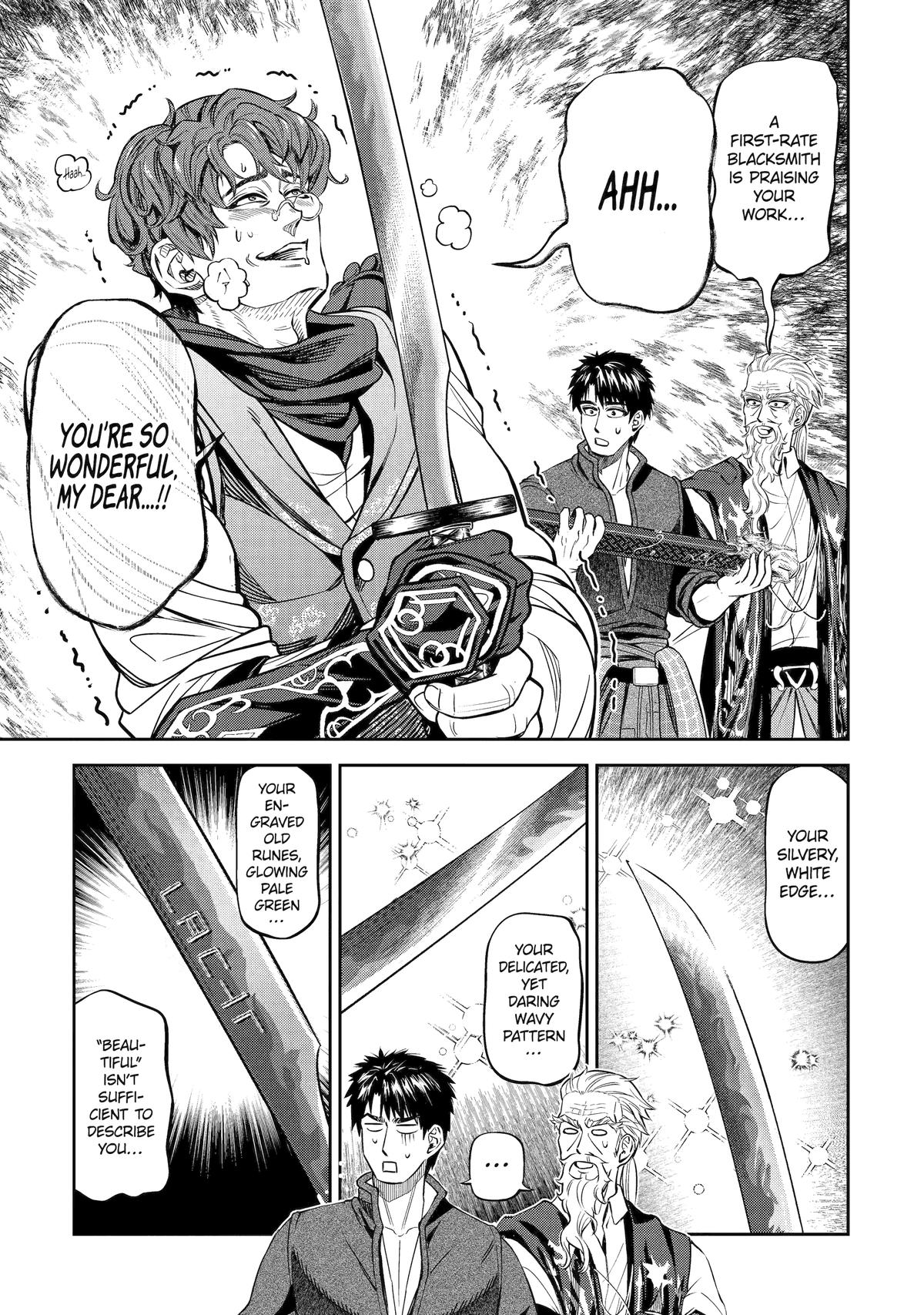 The Magic Swordsmith Chapter 11 - Page 49