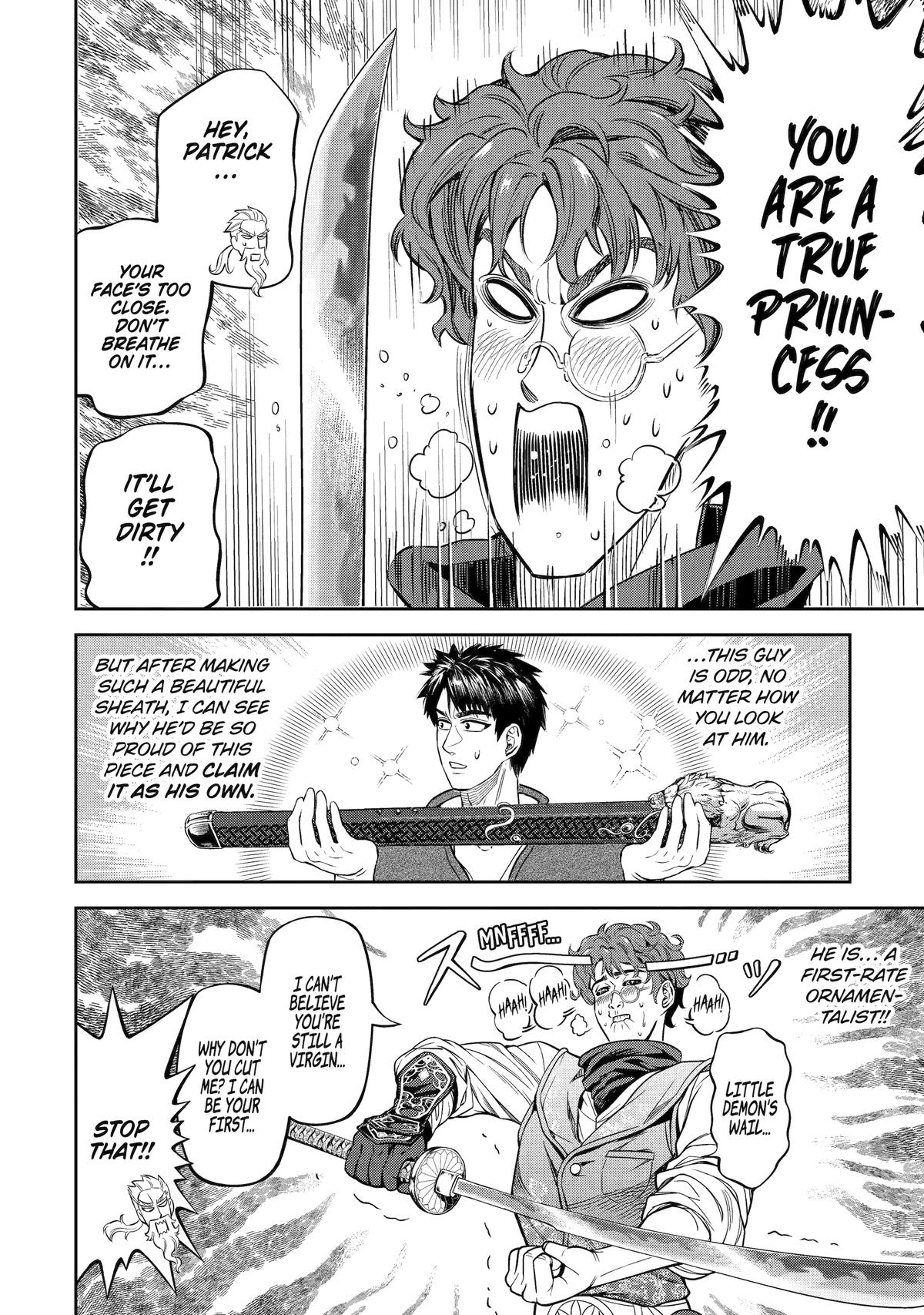 The Magic Swordsmith Chapter 11 - Page 50